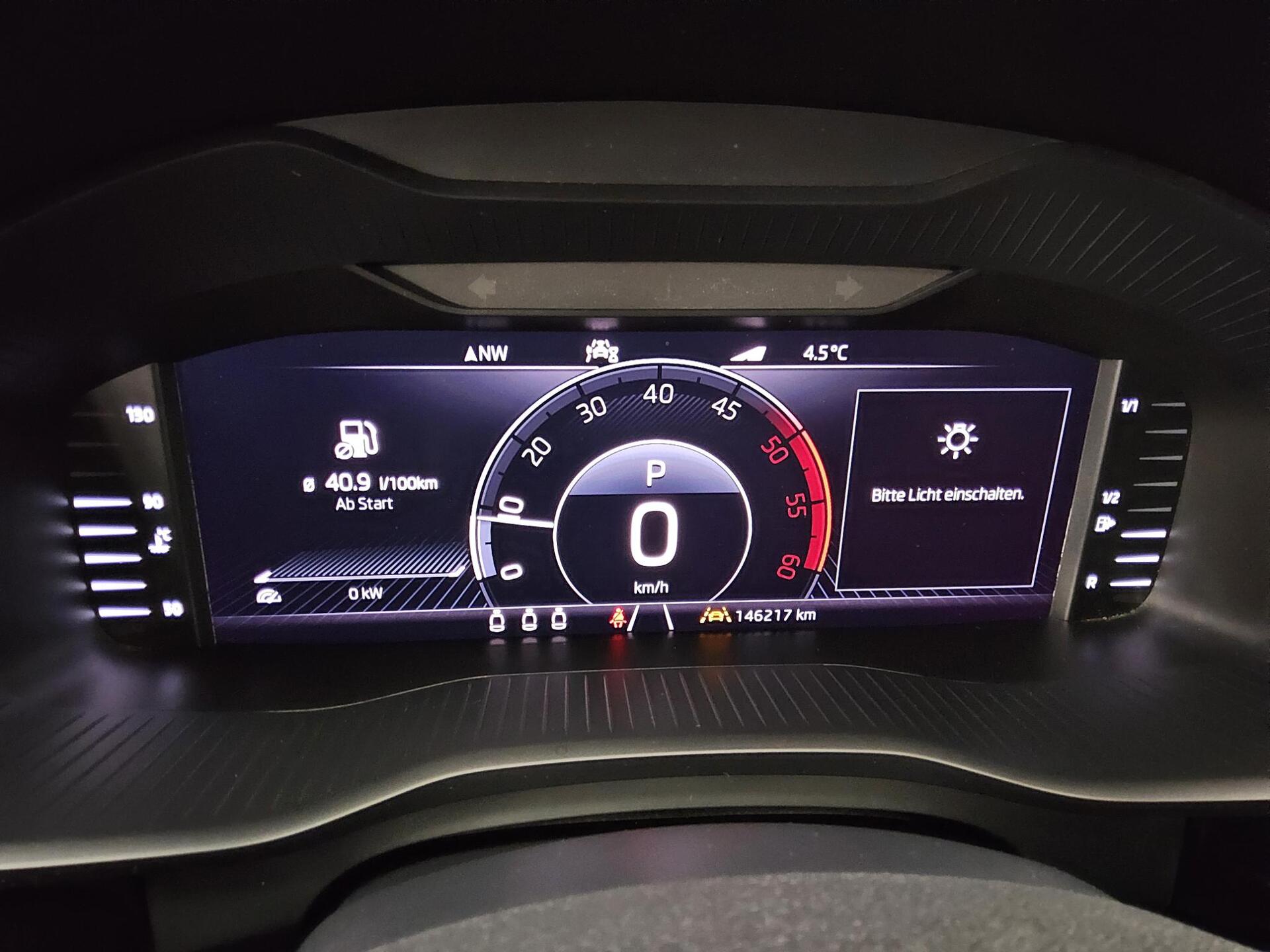 Skoda Kodiaq 2.0 TDI L&K Leder Navi LED+ Virtual ACC 8