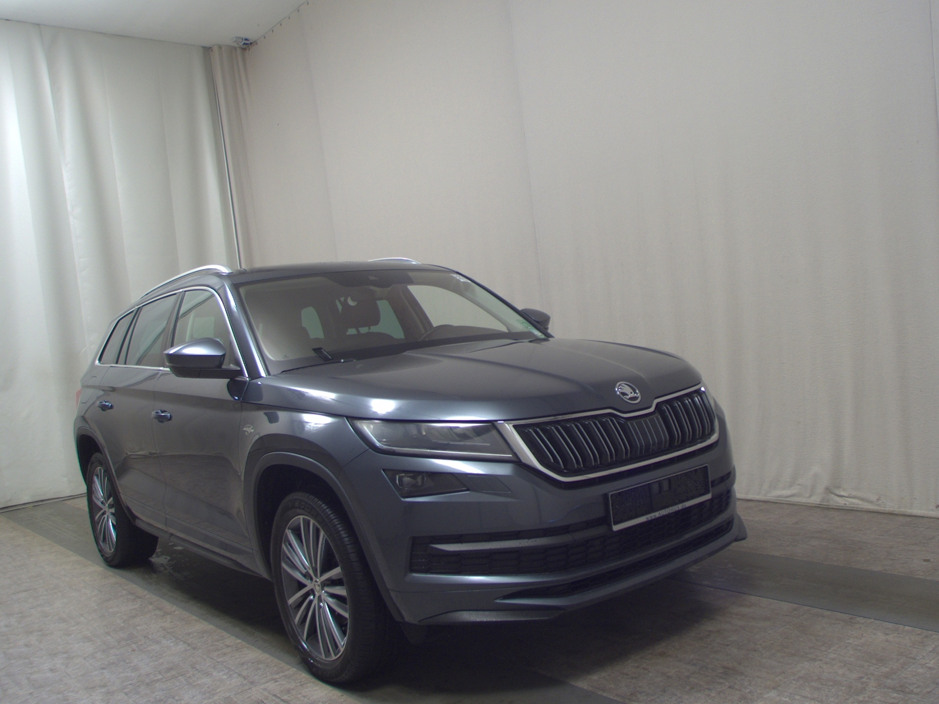 Skoda Kodiaq 2.0 TDI L&K Leder Navi LED+ Virtual ACC 3