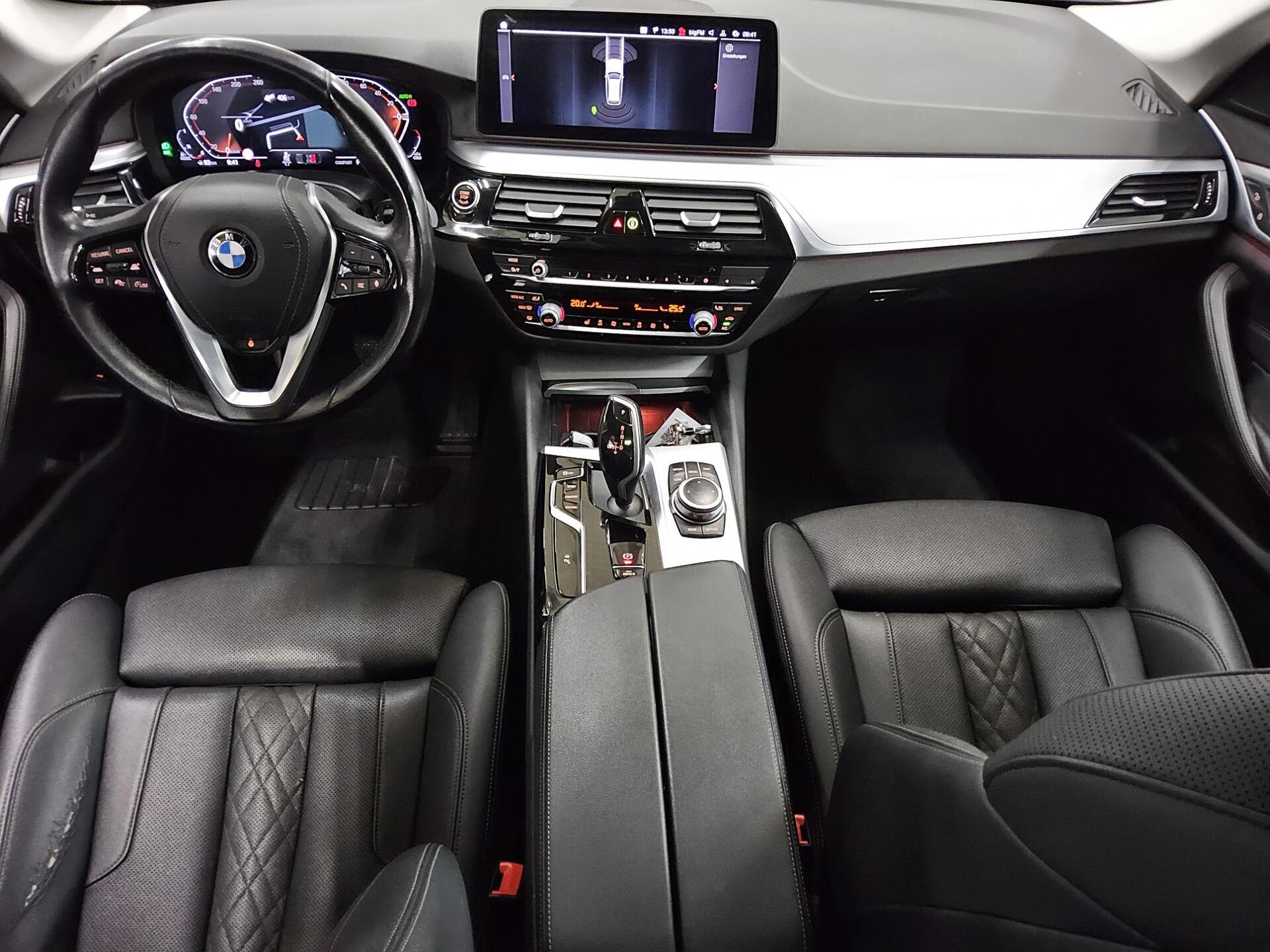 BMW 520dA Touring xDr Leder Navi LED+ LC prof HiFi 5