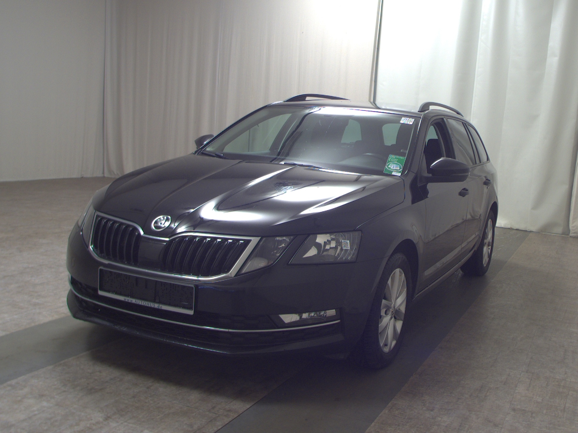 Skoda Octavia Kombi 2.0 TDI Style T-Leder Navi Shz 2