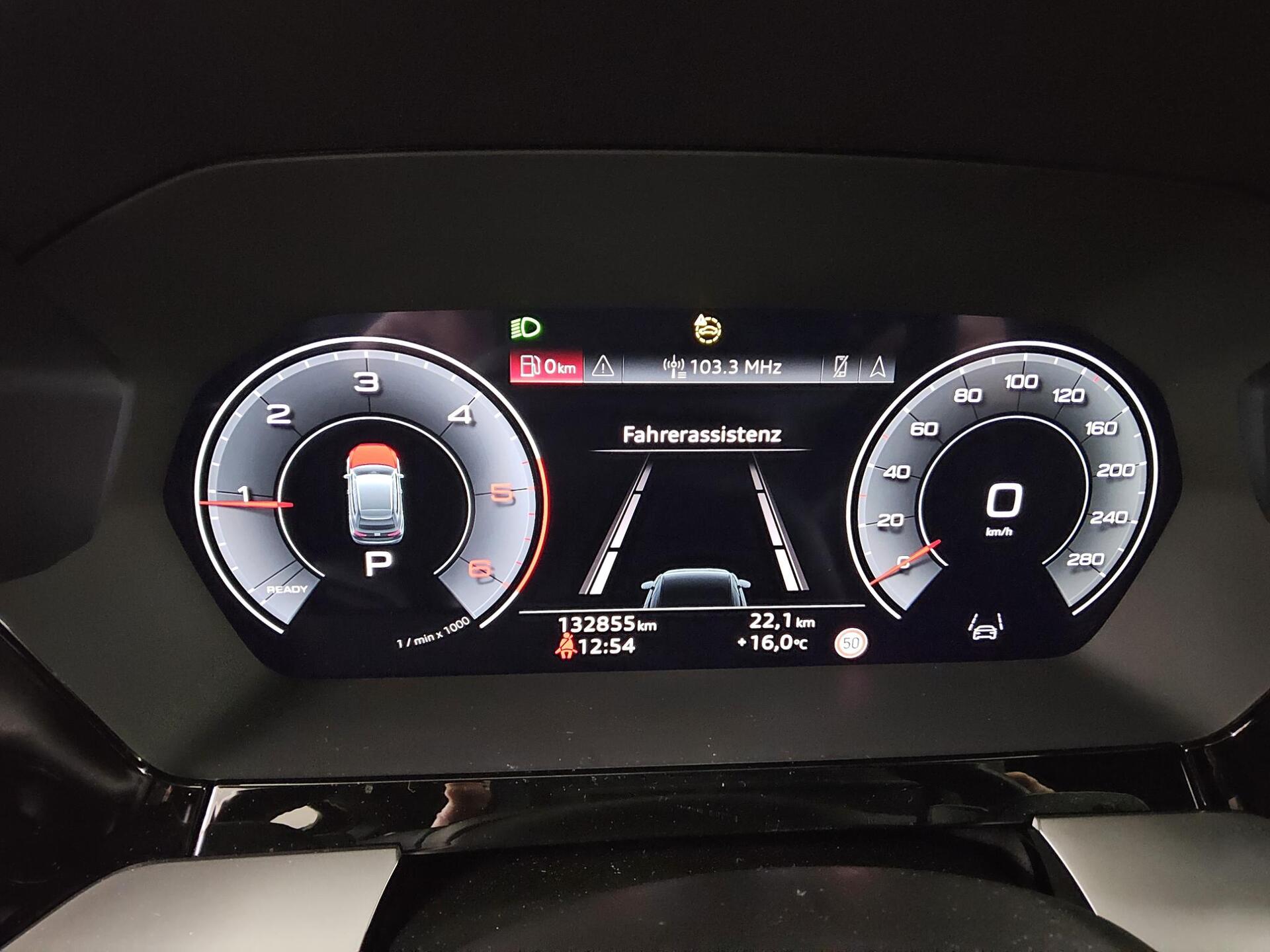 Audi A3 Sportback 30 TDI Navi+ LED virtual RFK ACC 8