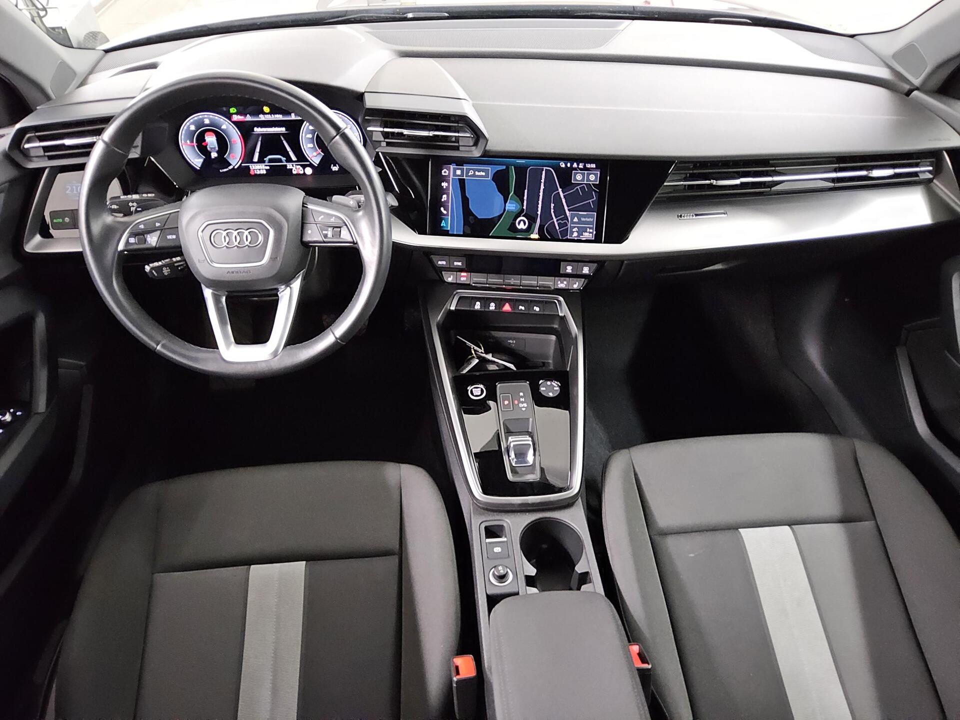 Audi A3 Sportback 30 TDI Navi+ LED virtual RFK ACC 5