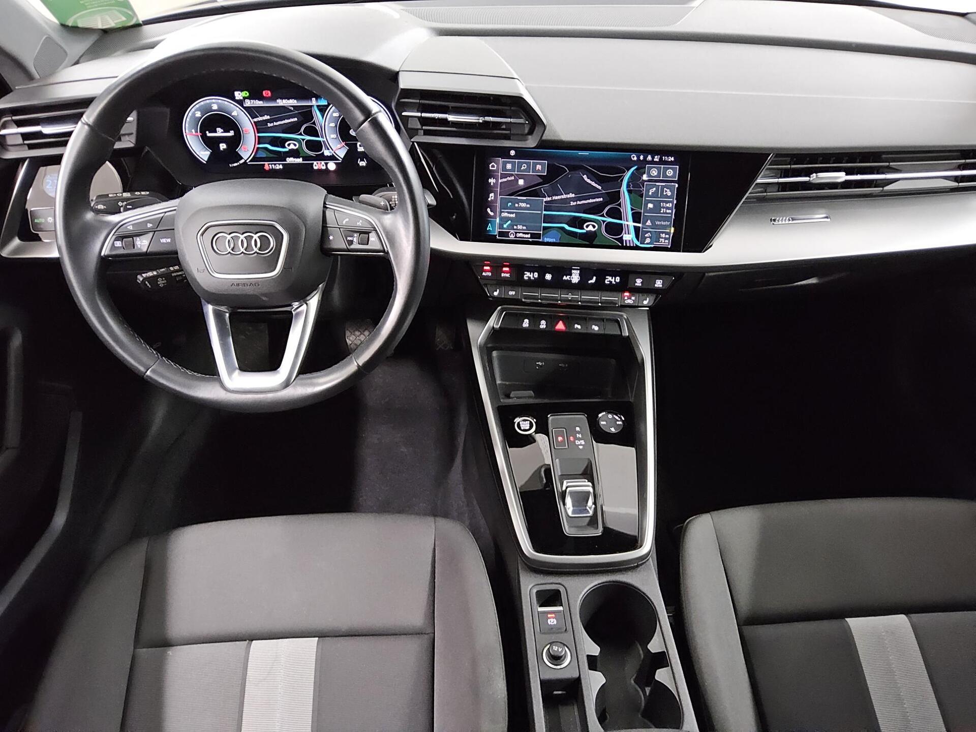 Audi A3 Sportback 30 TDI Navi+ virtual LED Shz RFK 5