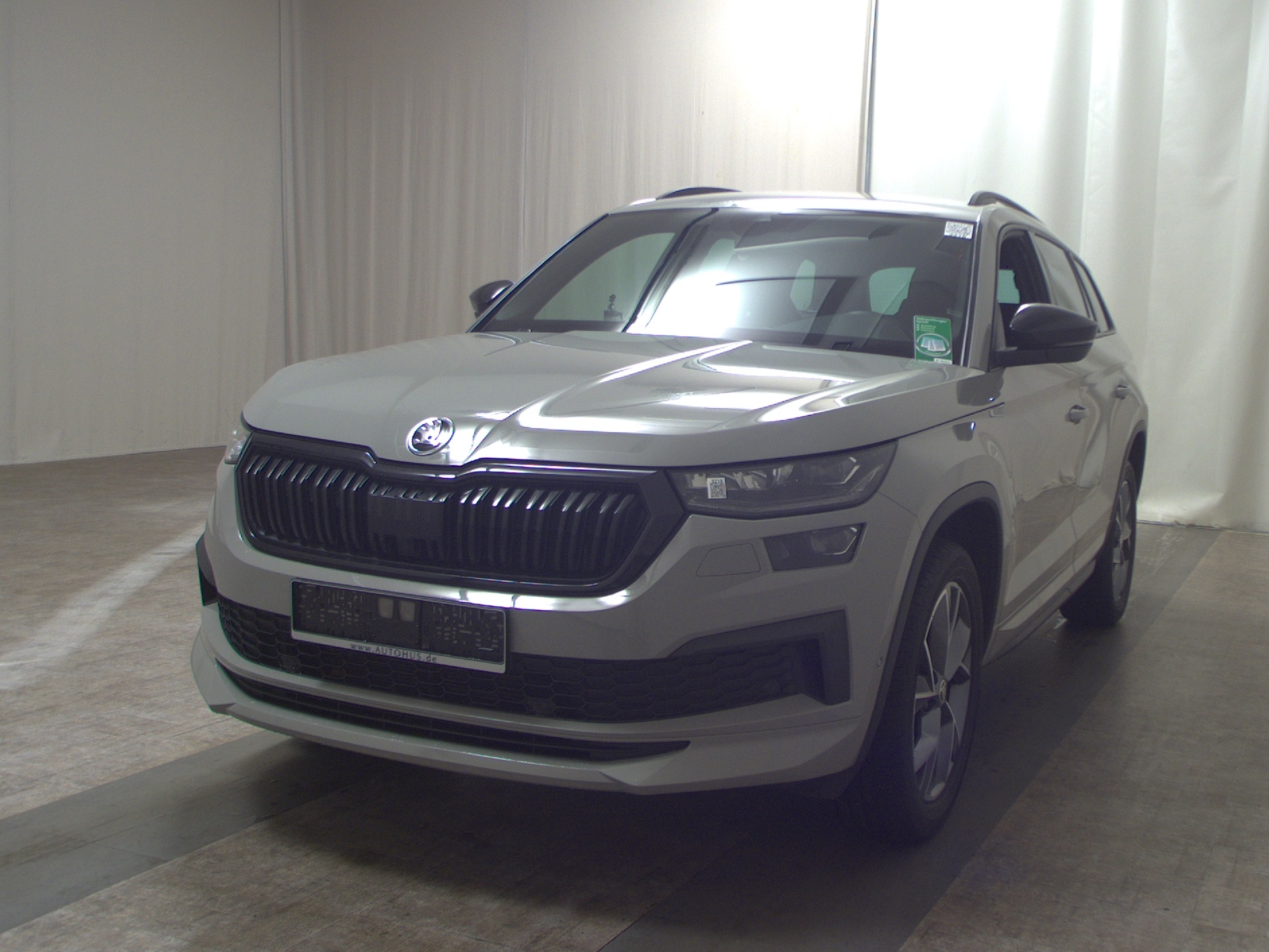 Skoda Kodiaq 1.5 TSI SportLine T-Leder Navi LED Virtual RFK 2