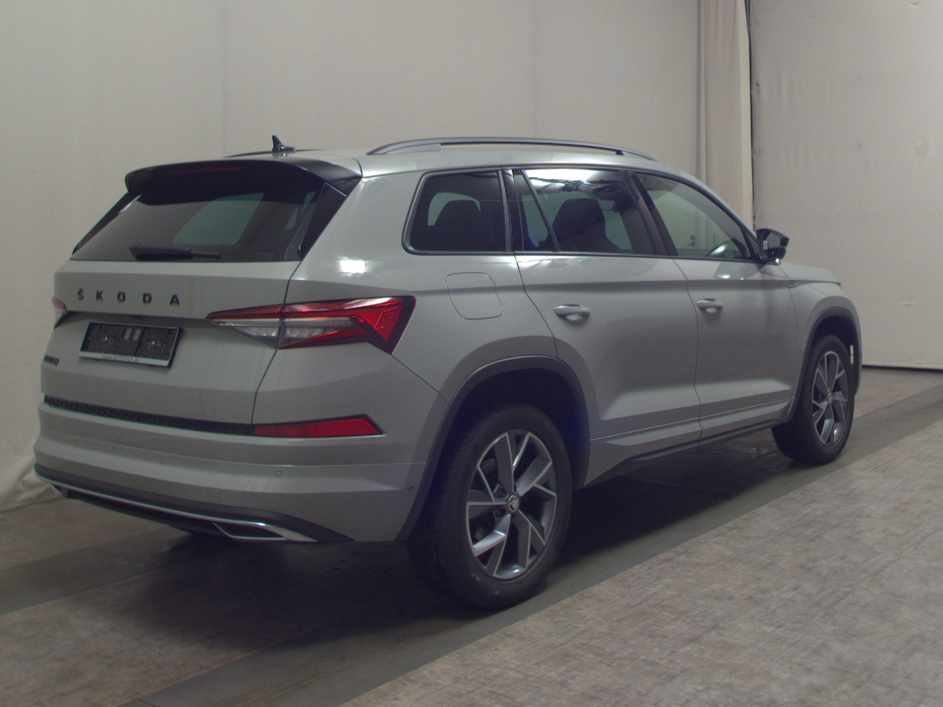 Skoda Kodiaq 1.5 TSI SportLine T-Leder Navi LED Virtual RFK 4