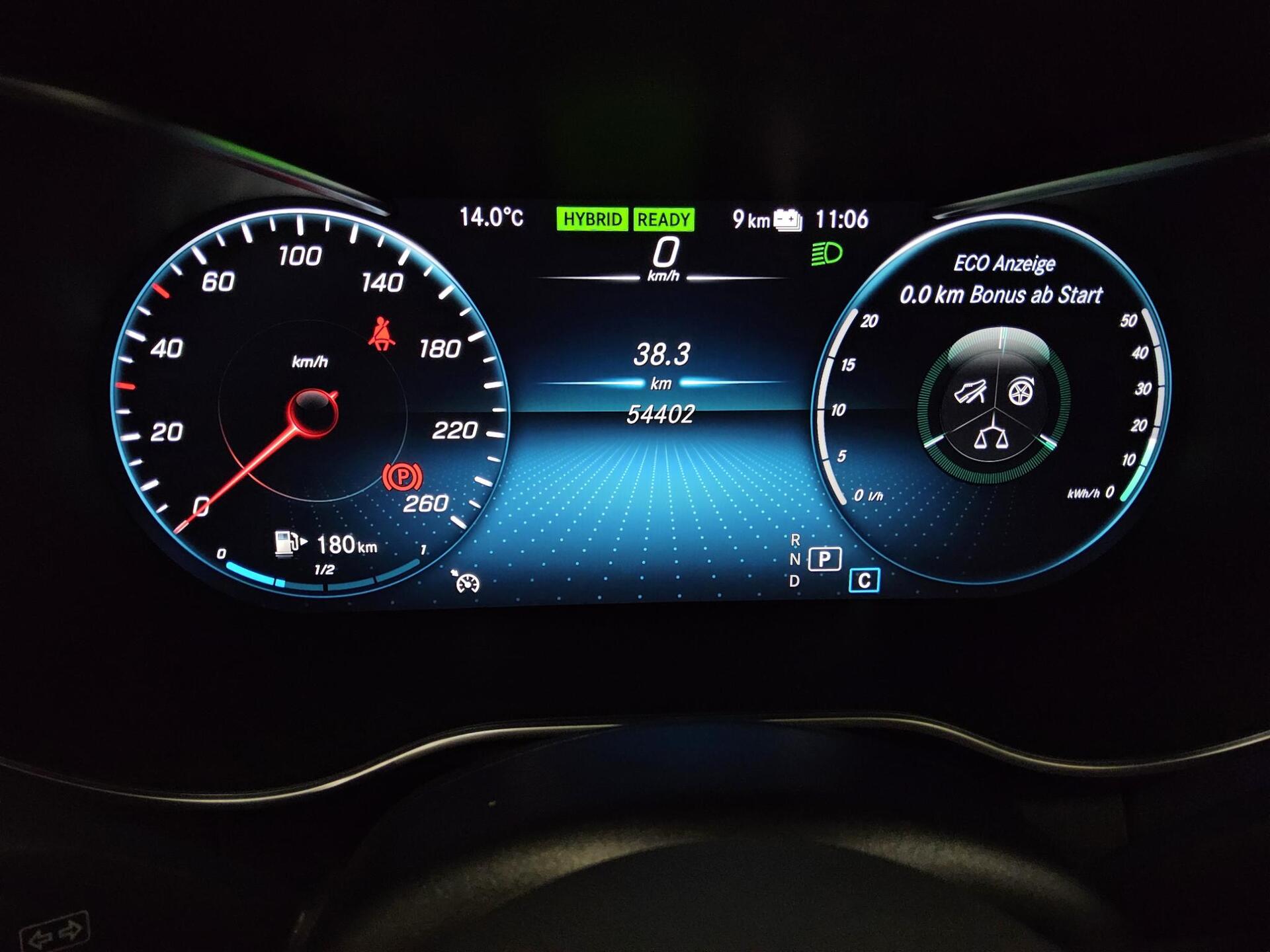 Mercedes-Benz C 300 T de Avantgarde Navi Widesc. LED Burmester 8