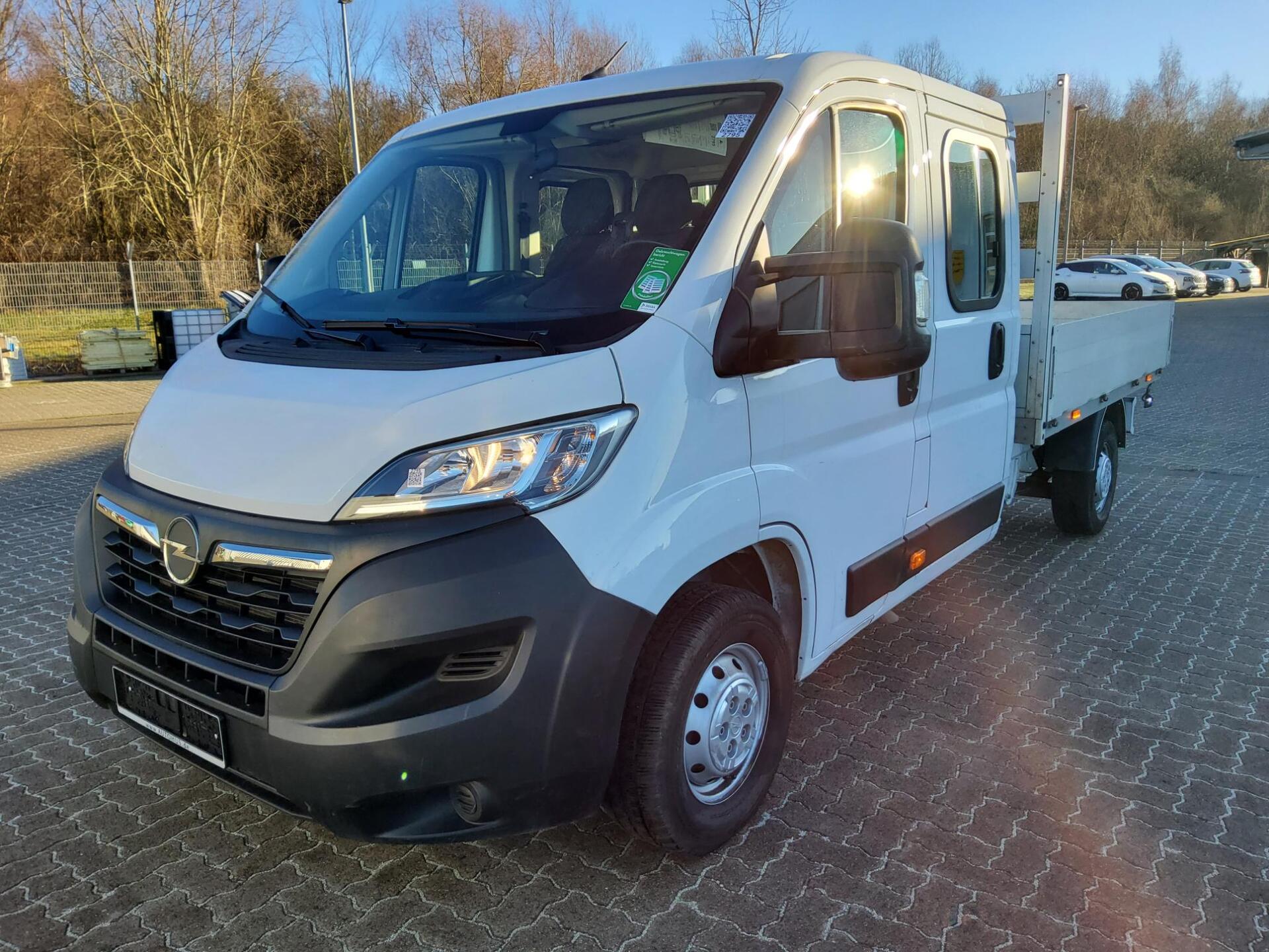 Opel Movano 2.2 CDTI Doka 7-Sitze Klima Tempomat 2