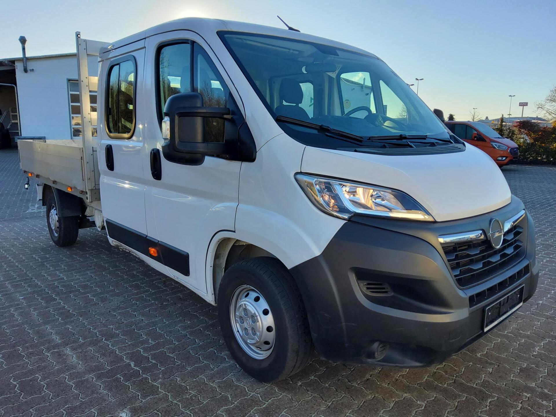 Opel Movano 2.2 CDTI Doka 7-Sitze Klima Tempomat 3