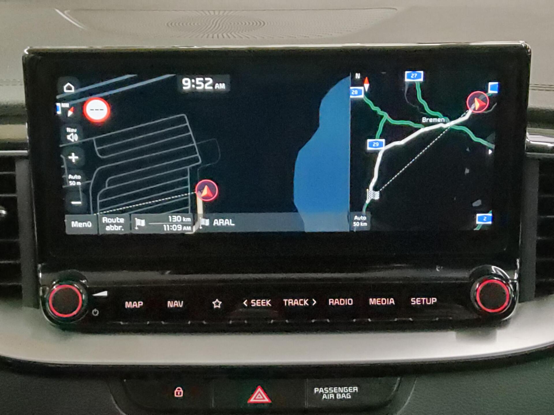 Kia cee'd Sportswagon 1.6 CRDI Vision Navi RFK SHZ 7