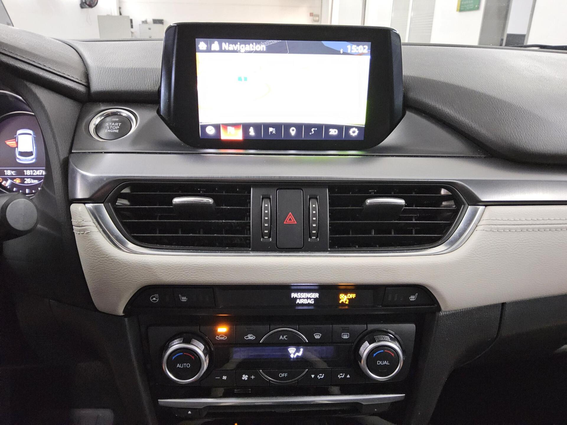 Mazda 6 2.5 Skyactiv Navi LED GSD Leder RFK 7