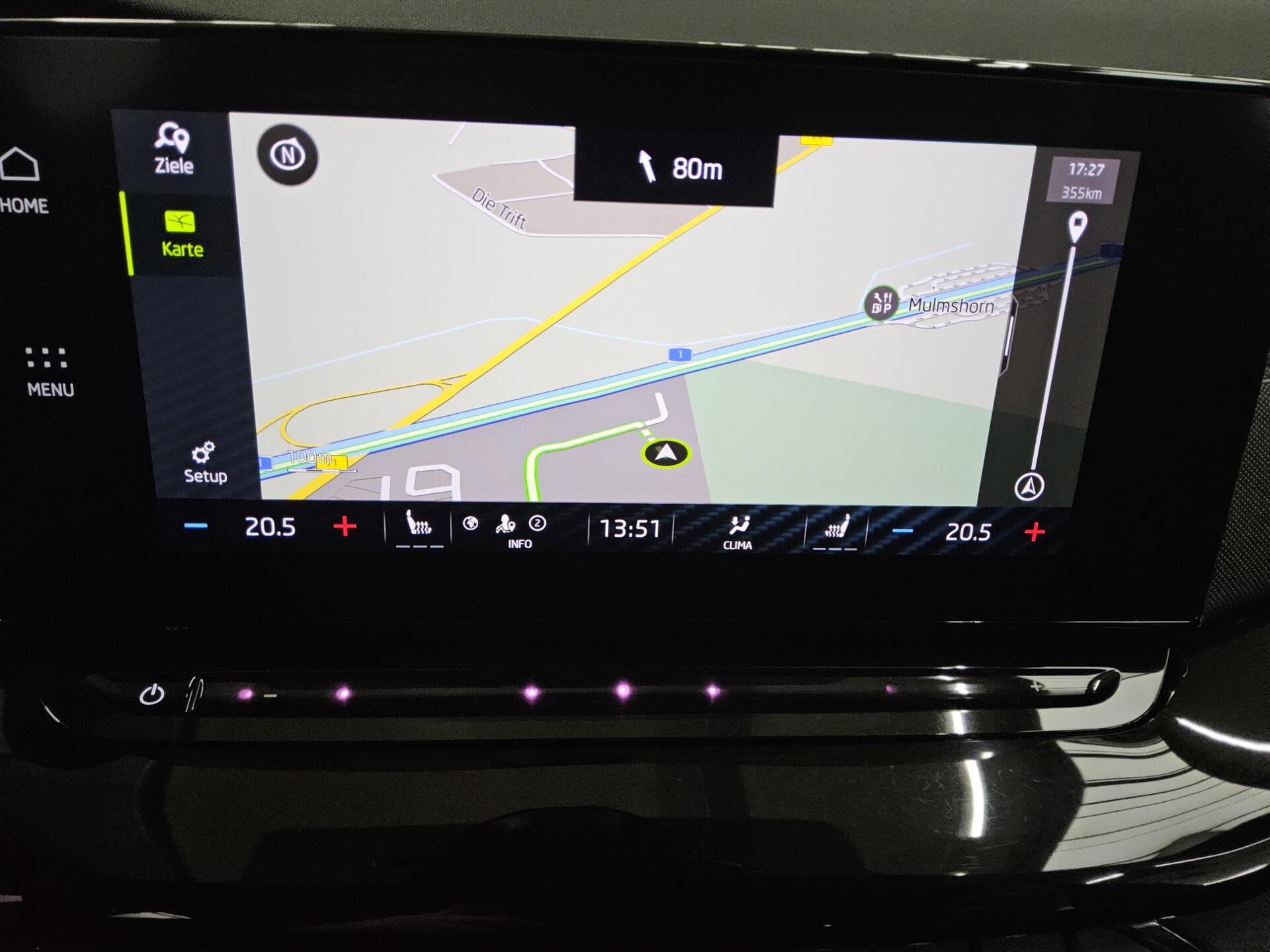 Skoda Octavia Kombi 2.0 TDI SportLine Navi LED vc ACC 7