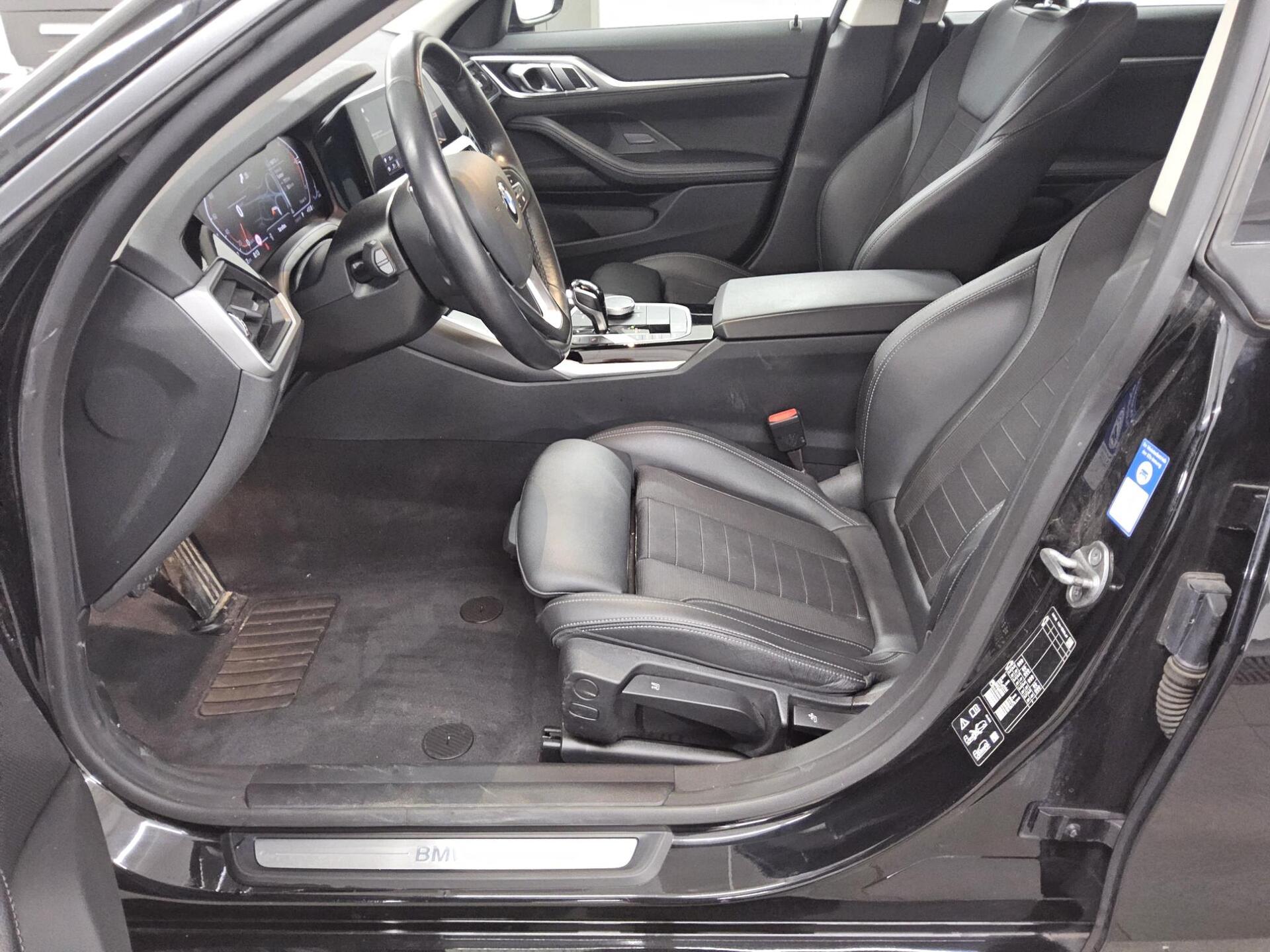 BMW 420 Gran Coupé xDr T-Leder Navi LC-Pro Laser ACC 9