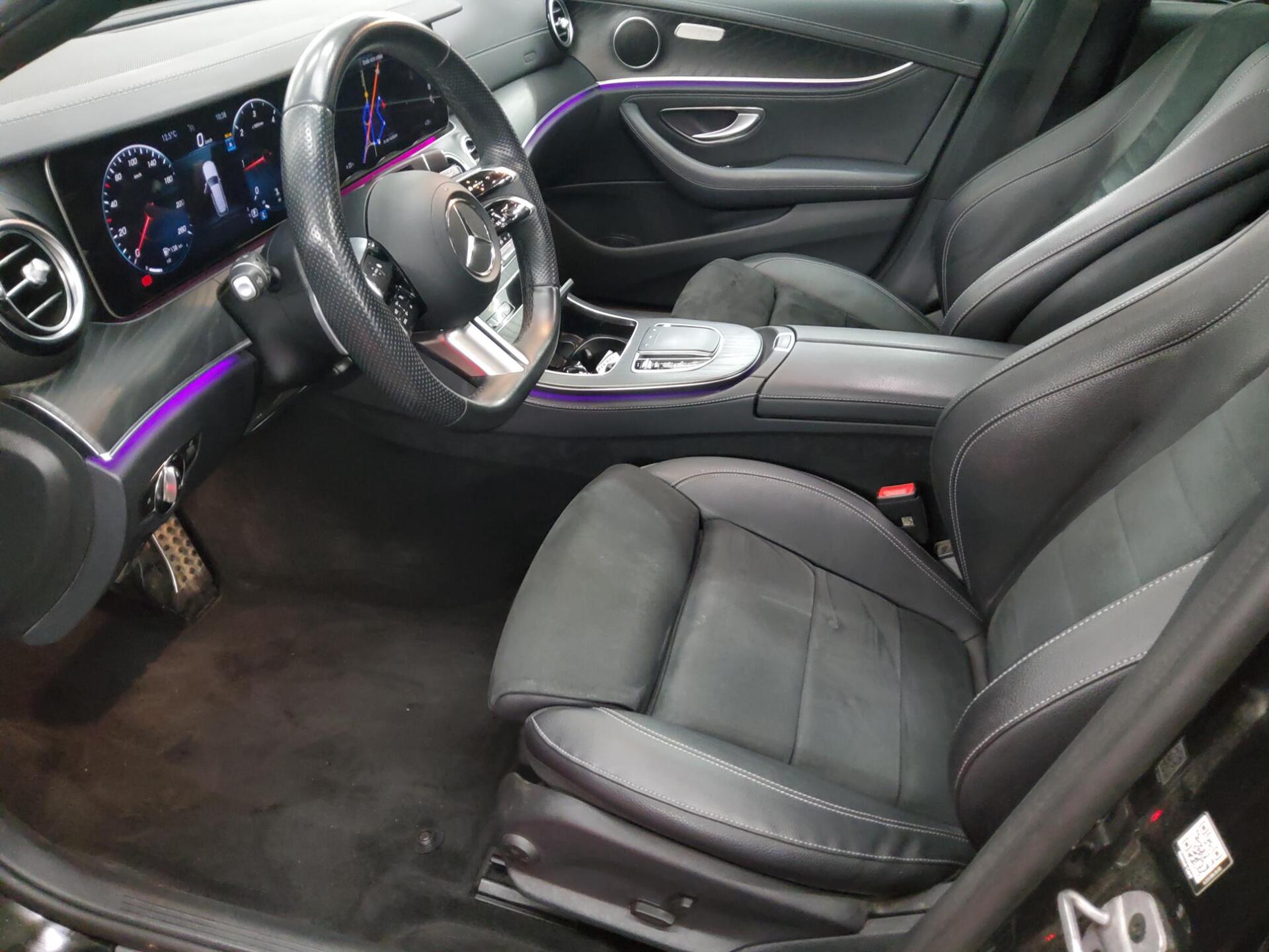 Mercedes-Benz E 400 T d 4M AMG-Line Night Navi GSD LED AHK RfK 9