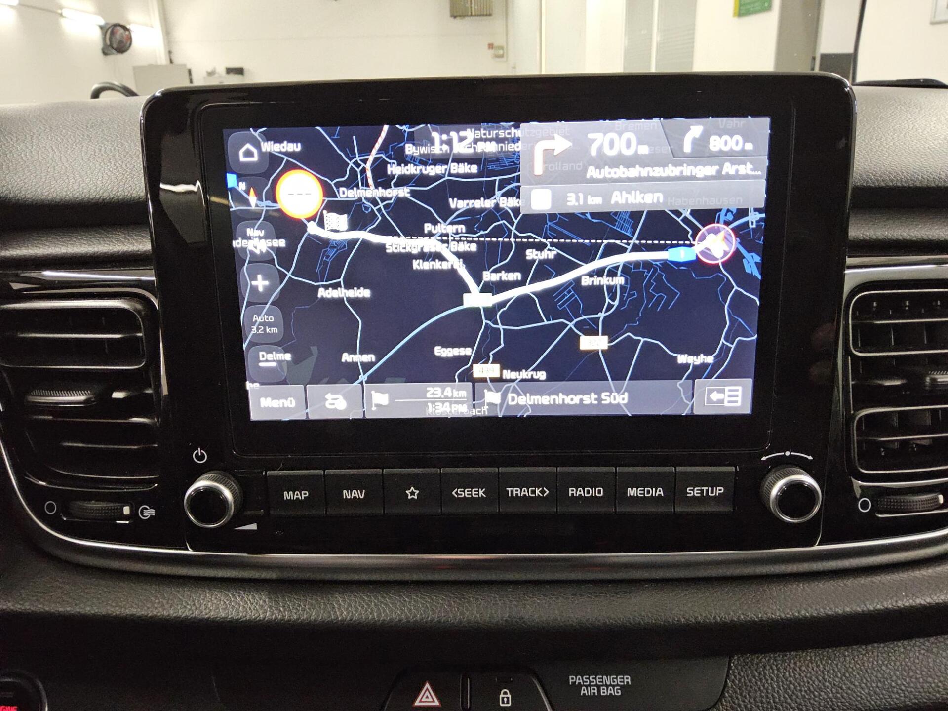 Kia Rio 1.0 Edition Leder Navi LED RfK Shz PDC 7