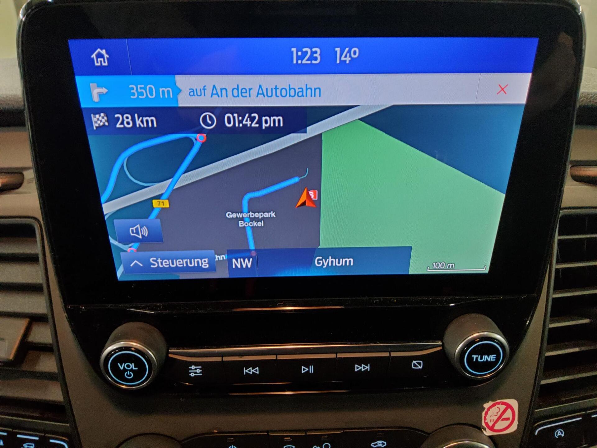 Ford Transit Custom 2.0 TDCi Trend 9-Sitze Navi RfK 7