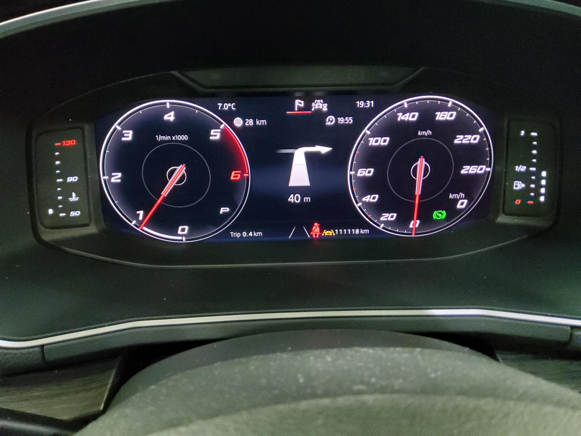 Seat Tarraco 2.0 TDI 4Drive Xcellence Navi LED Shz vc 8