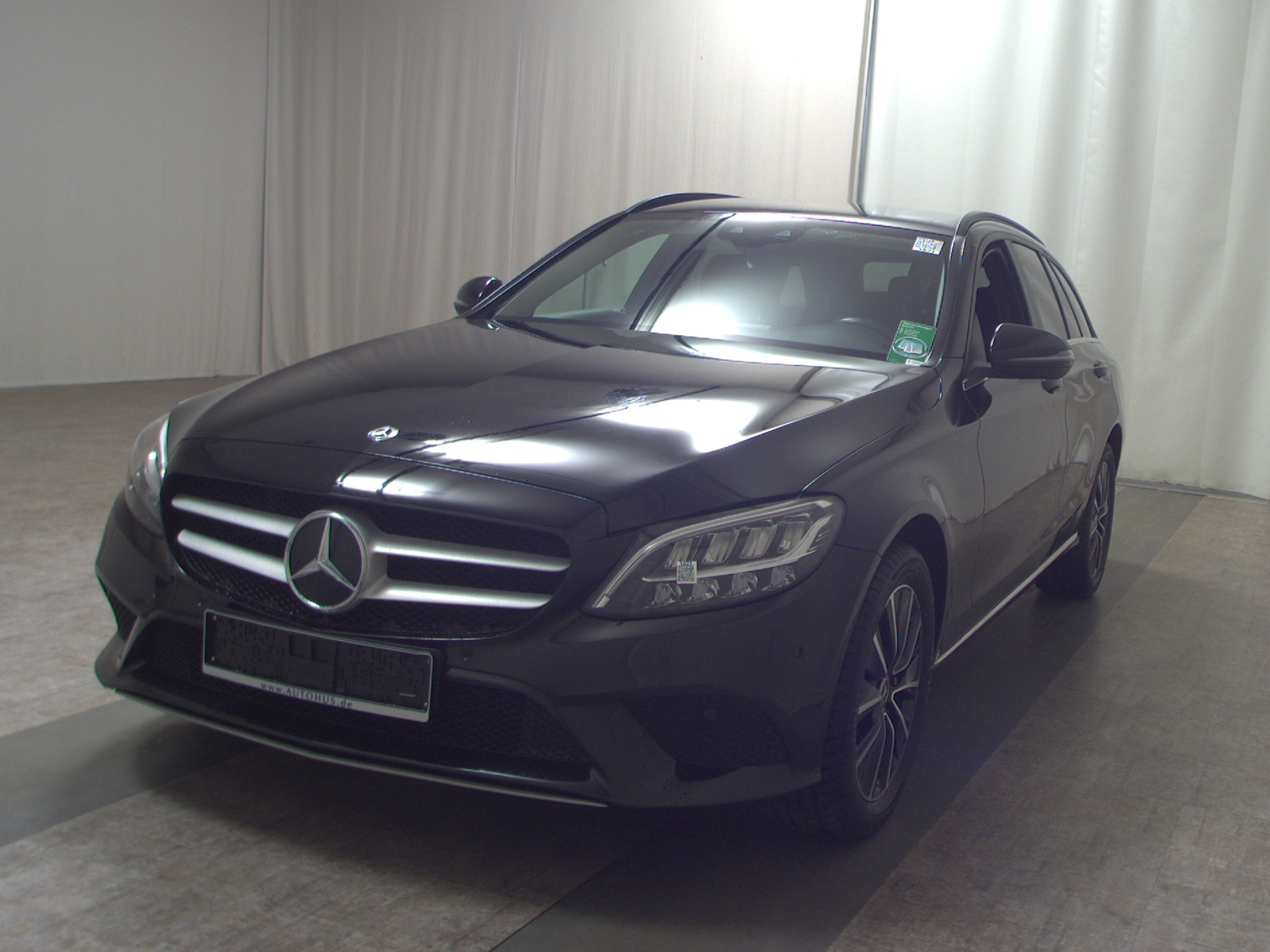 Mercedes-Benz C 200 T d Navi LED Shz PDC 2