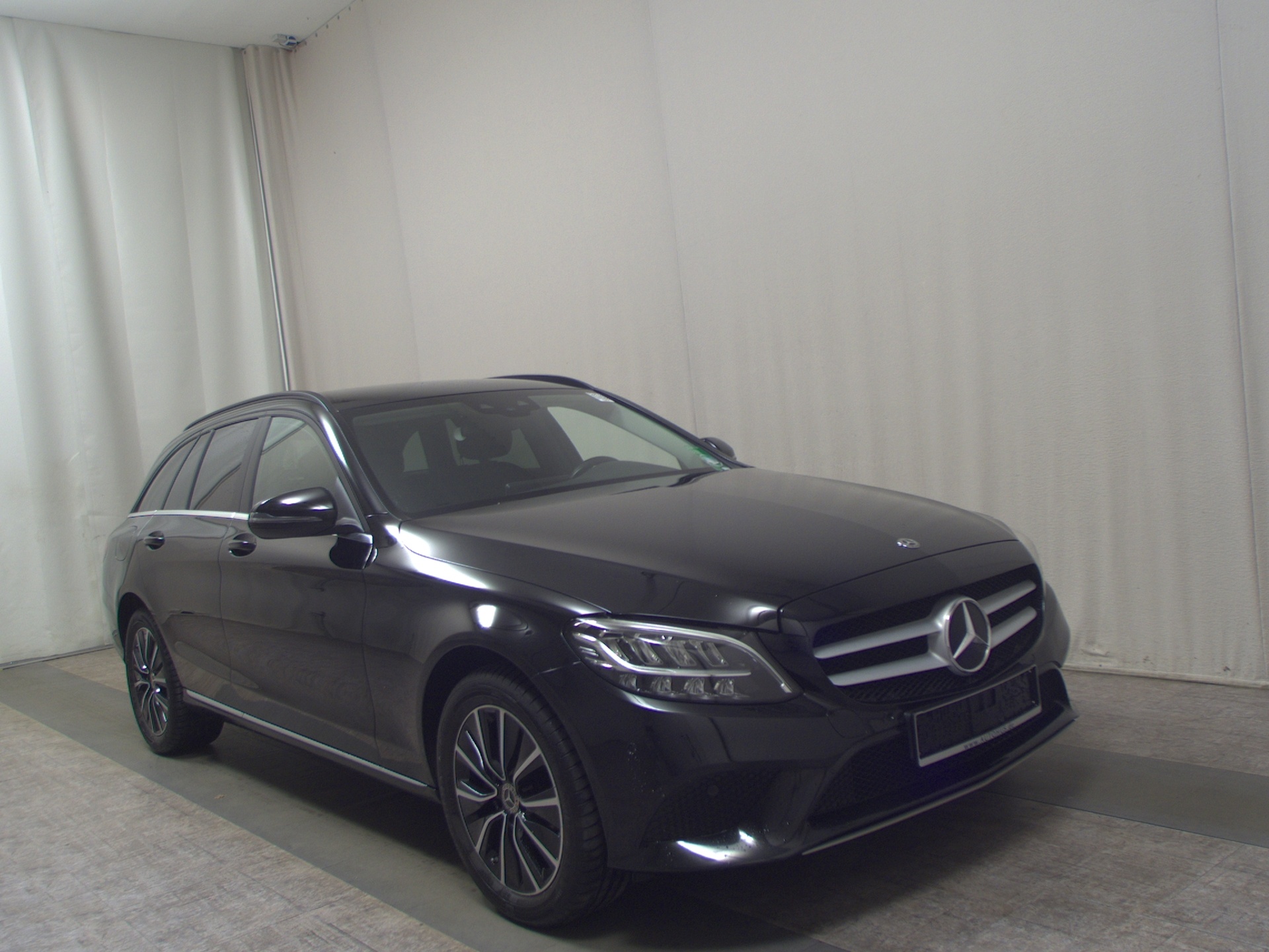 Mercedes-Benz C 200 T d Navi LED Shz PDC 3