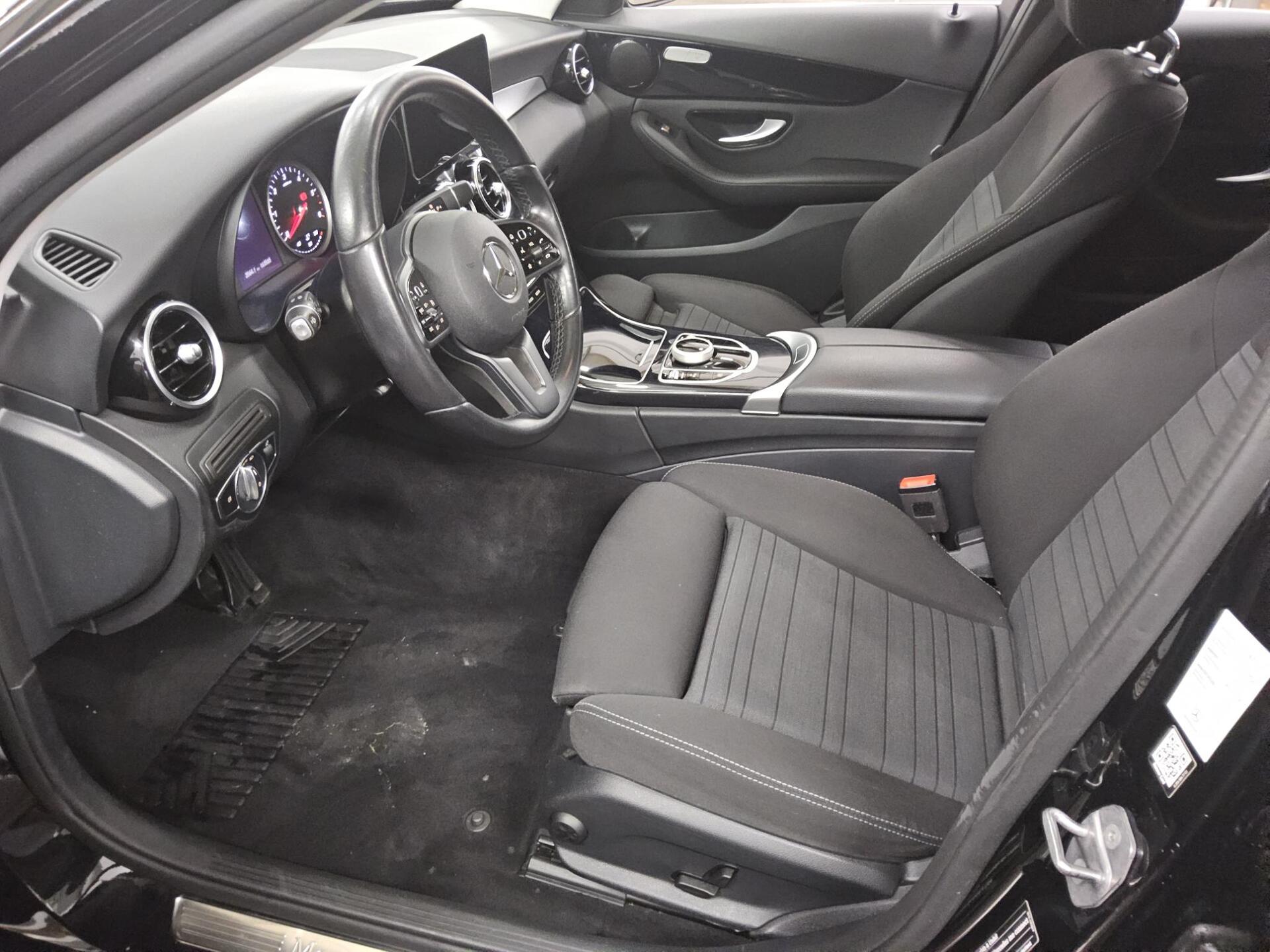 Mercedes-Benz C 200 T d Navi LED Shz PDC 8