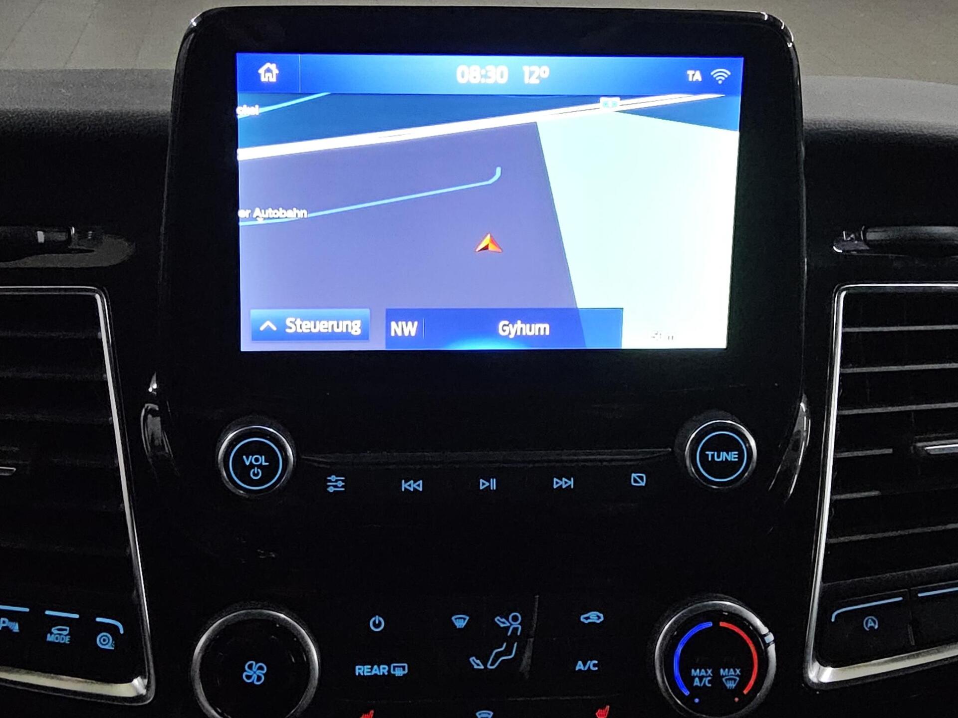 Ford Tourneo Custom 2.0 TDCi Titanium X Leder Navi 7