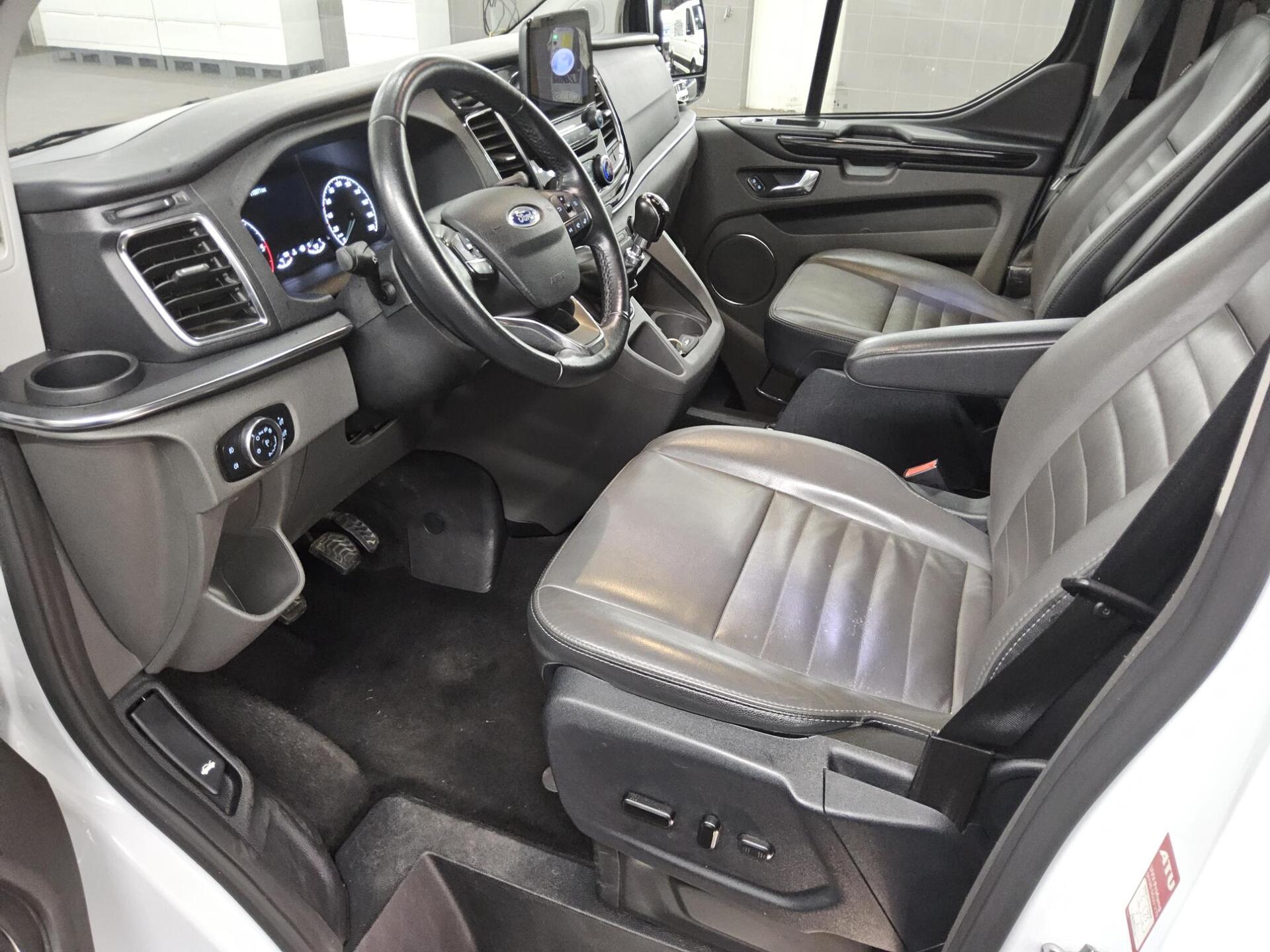 Ford Tourneo Custom 2.0 TDCi Titanium X Leder Navi 8