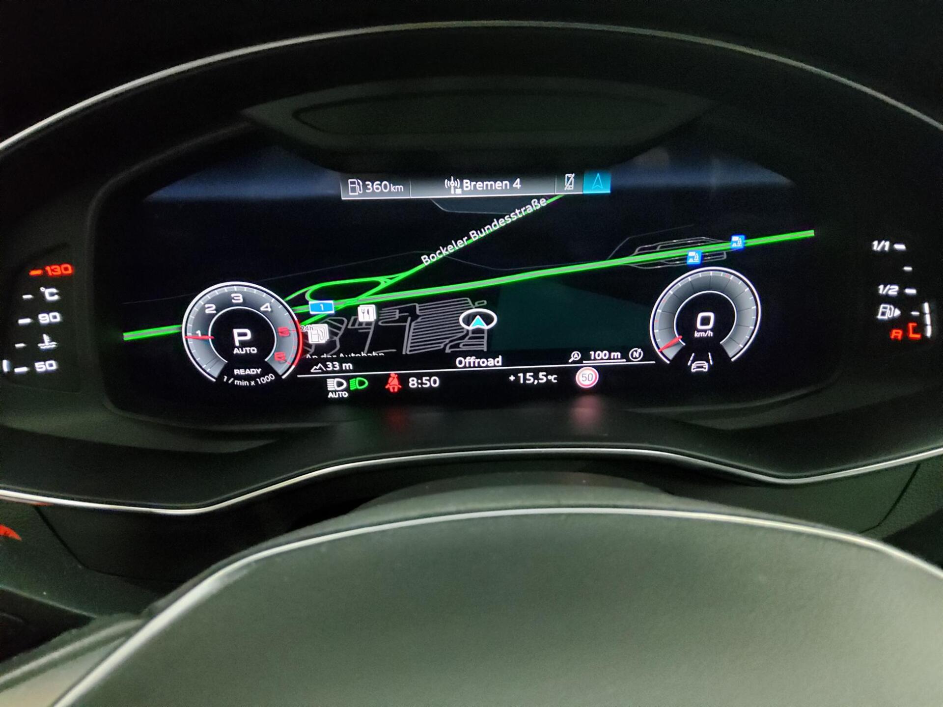 Audi A6 Avant 35 TDI sport Navi LED vc 360° ACC PDC 8