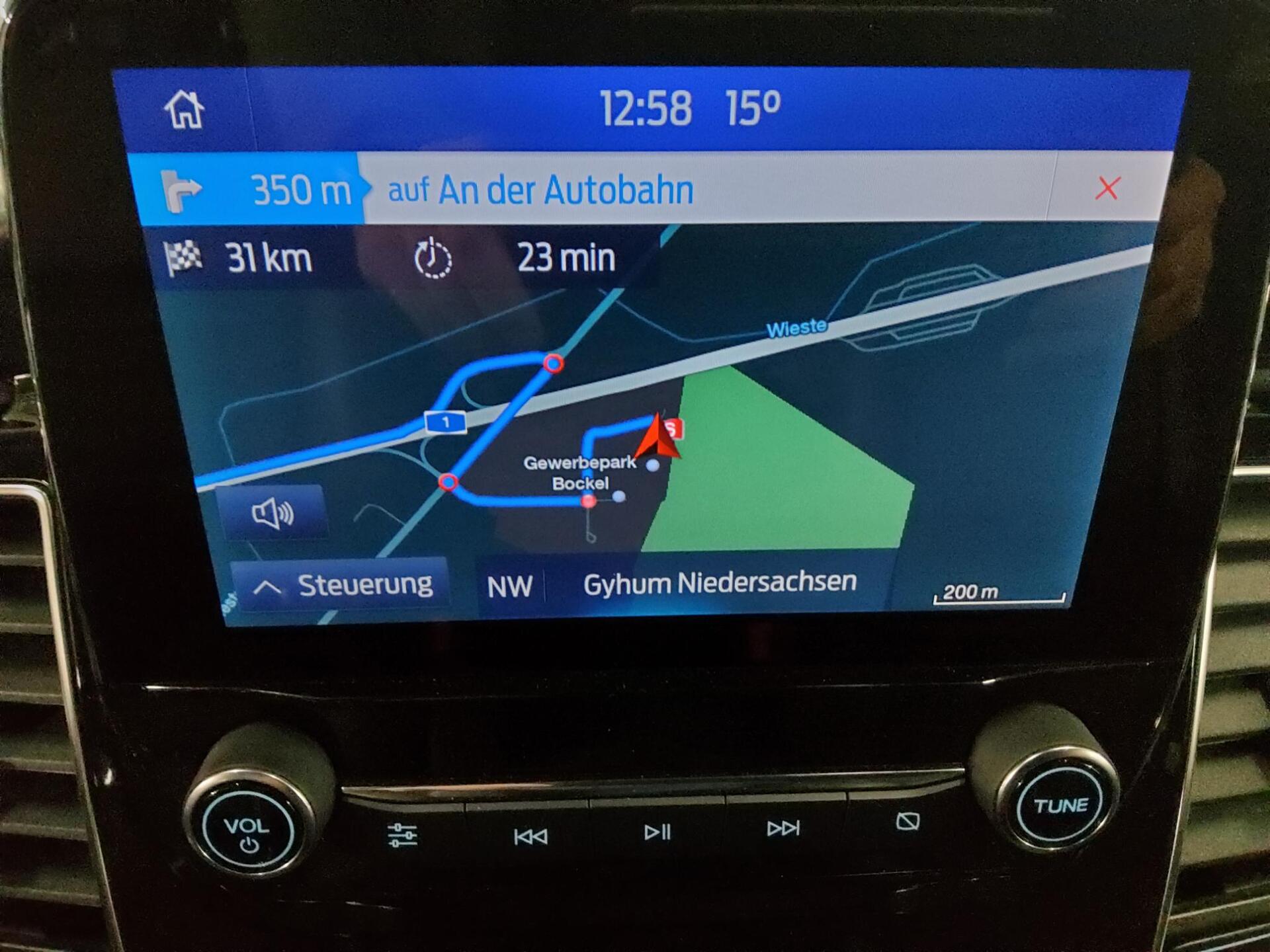 Ford Tourneo Custom 2.0 TDCi Titanium X 8-Sitze Leder 7