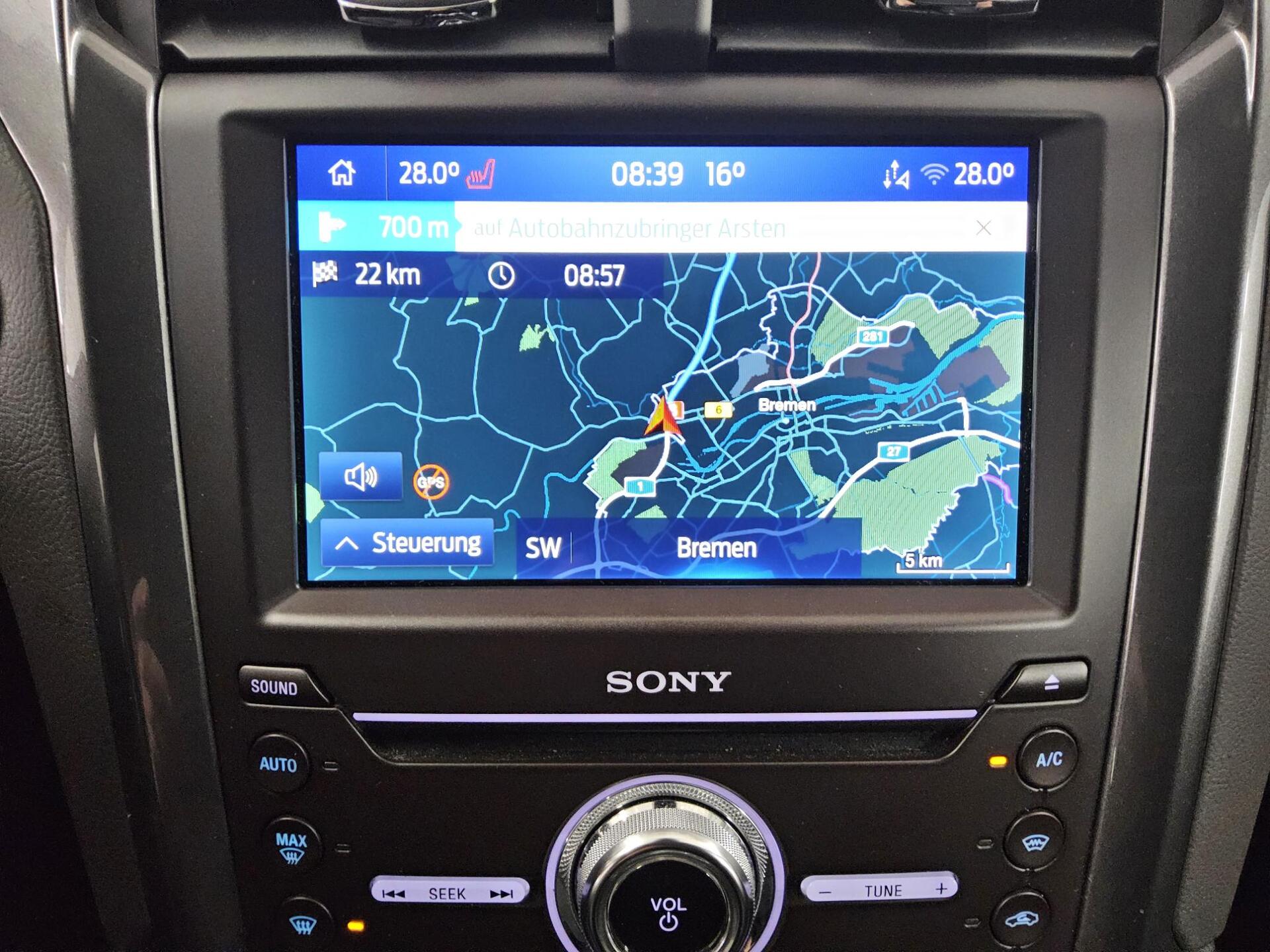 Ford Mondeo Turnier 2.0 EB Titanium Navi LED RfK Shz 7