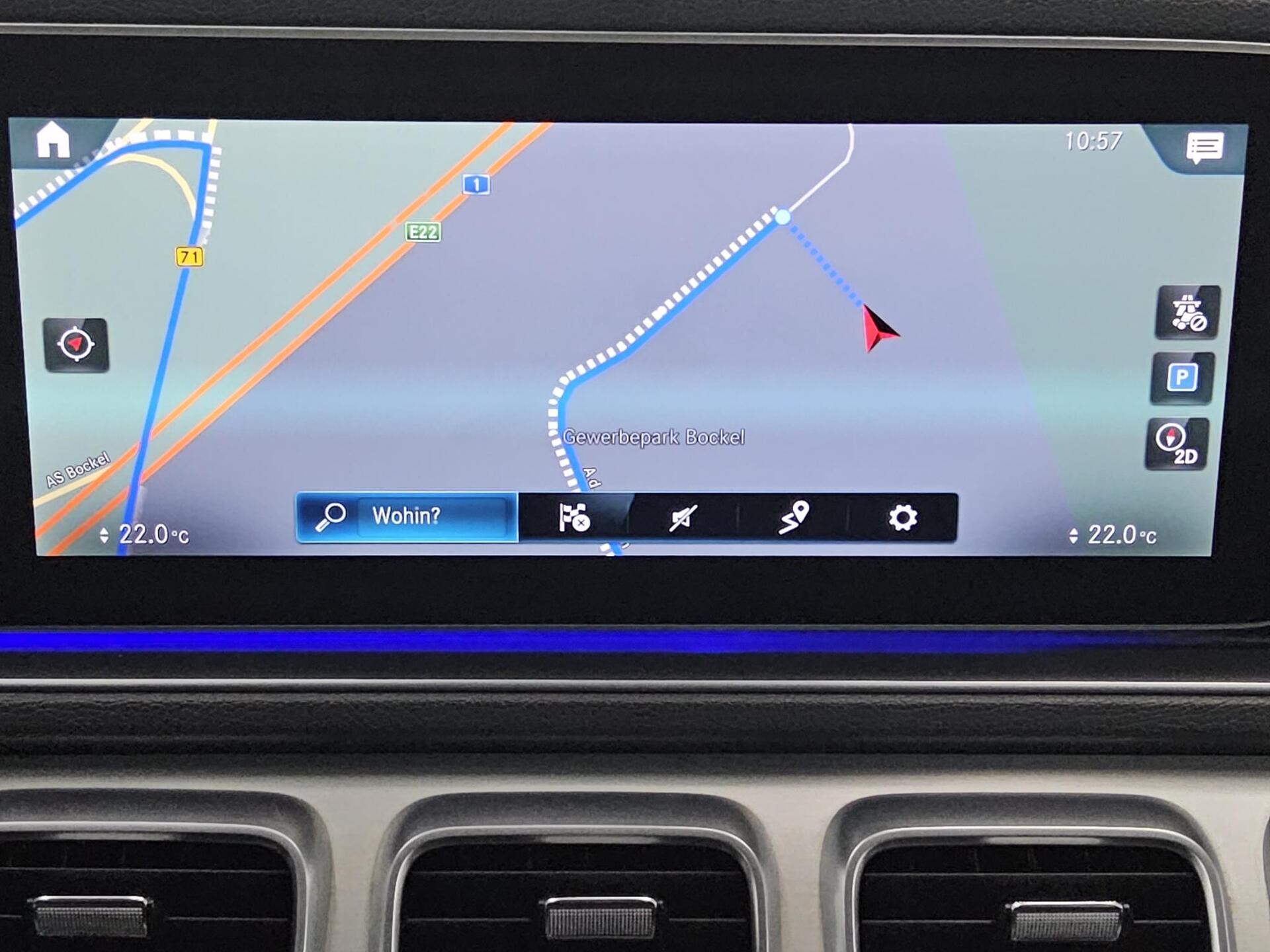 Mercedes-Benz GLE 350 d 4M T-Leder Navi LED MBUX Widescr. RfK 7