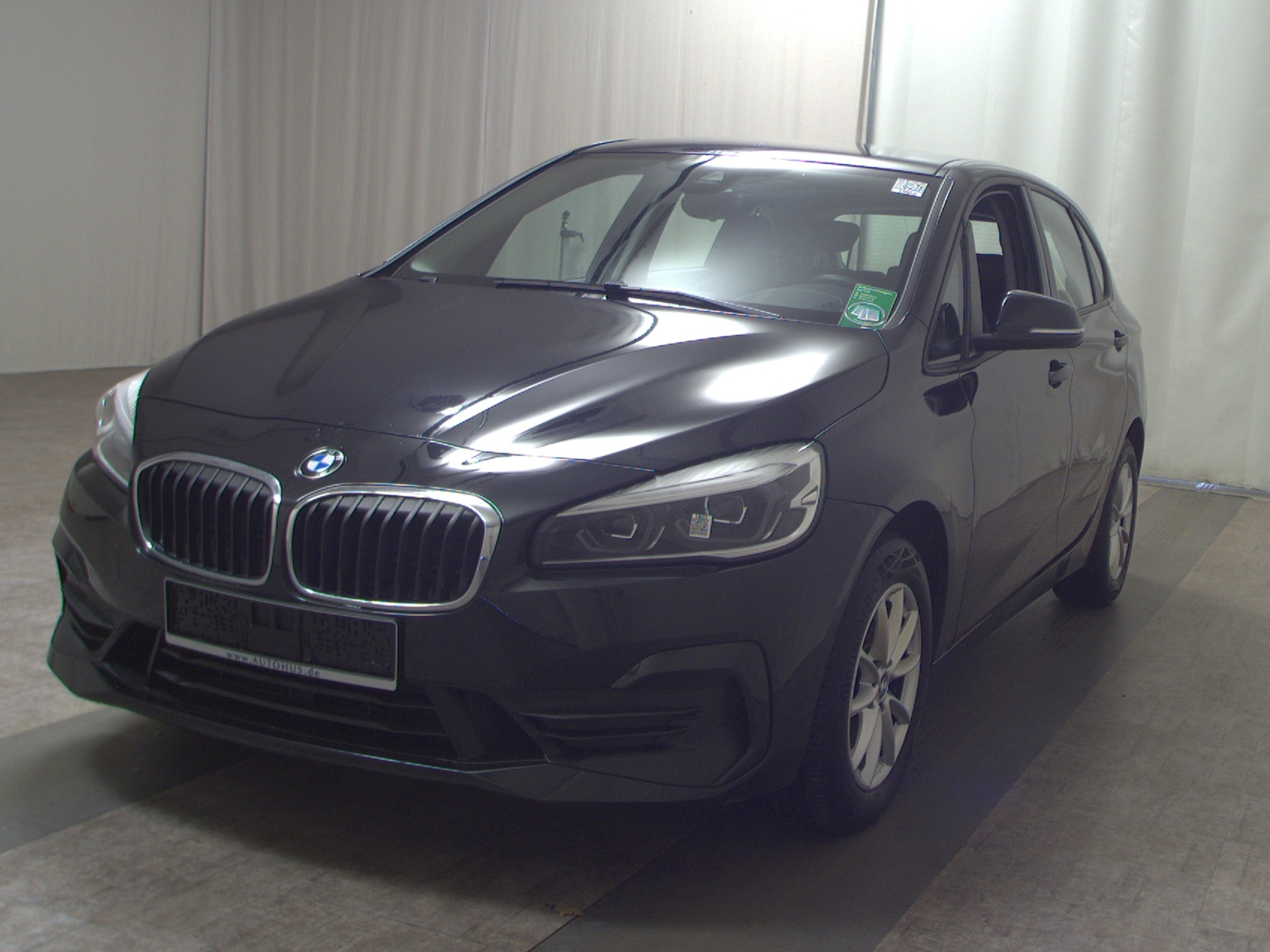 BMW 218 Active Tourer Advantage Leder Navi LED AHK 2