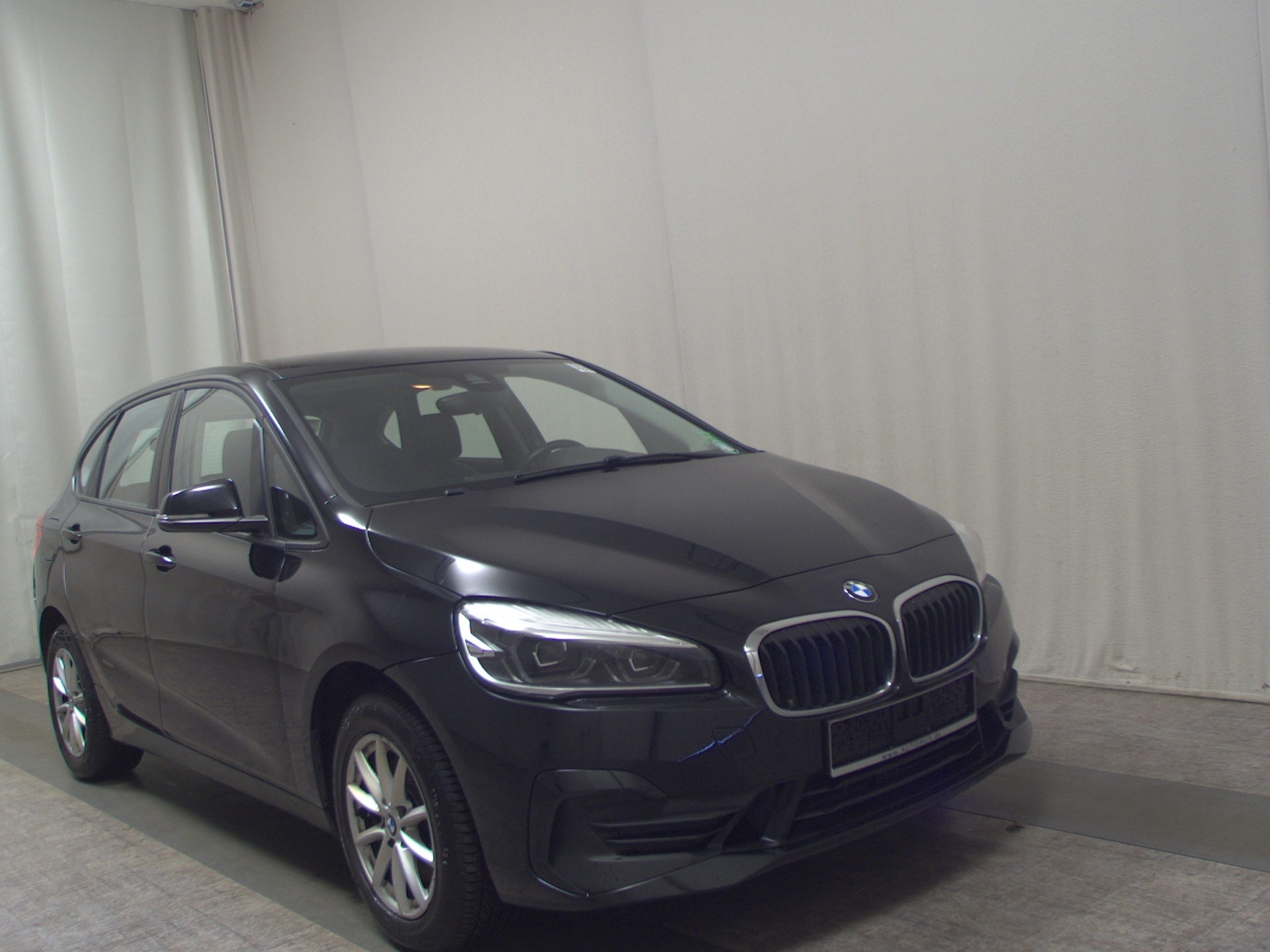 BMW 218 Active Tourer Advantage Leder Navi LED AHK 3