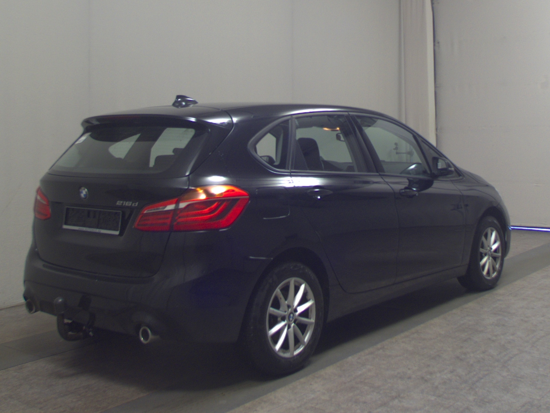BMW 218 Active Tourer Advantage Leder Navi LED AHK 4