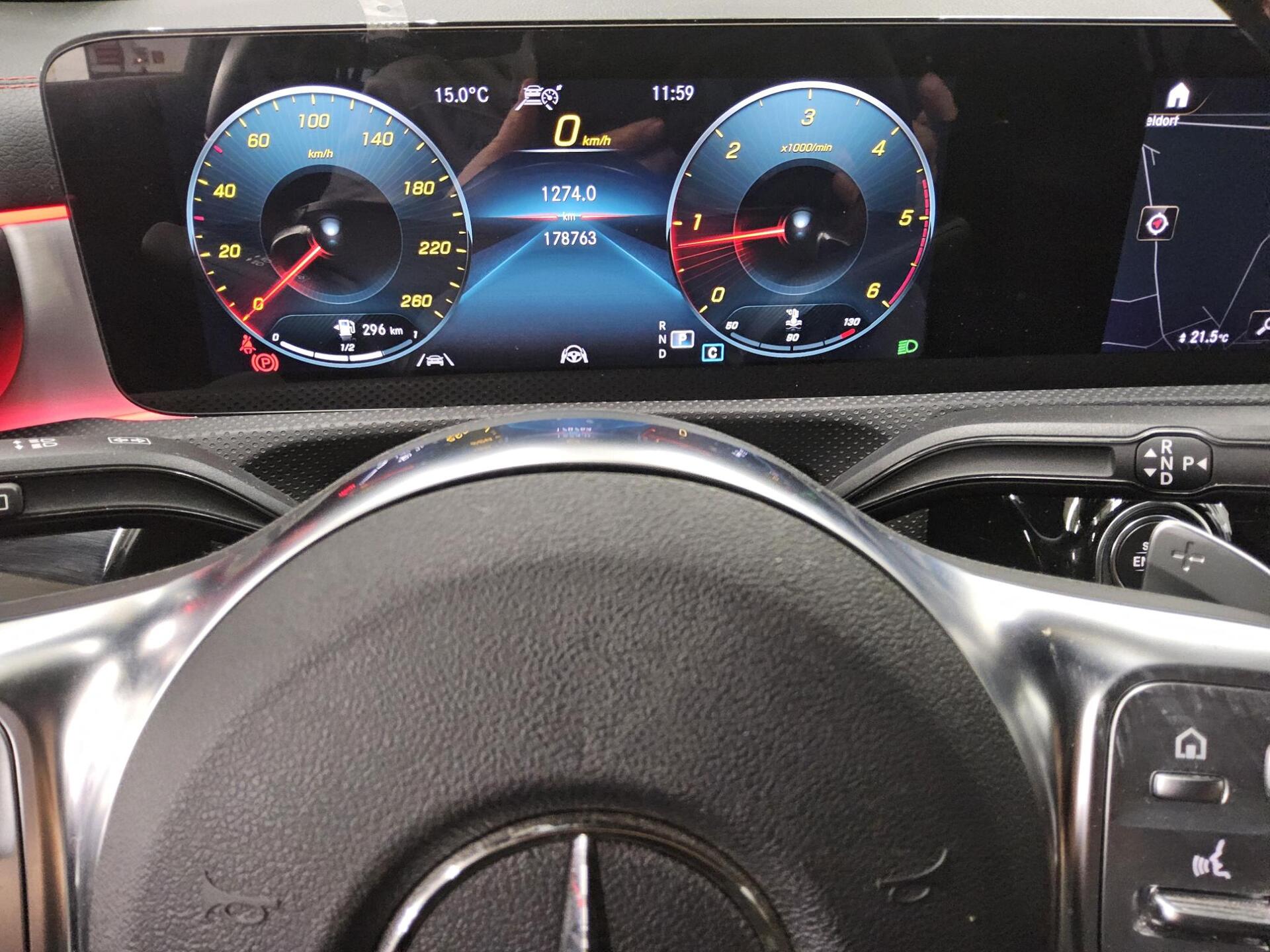 Mercedes-Benz CLA 220 SB d AMG-Line Night Navi LED Sound AHK 8