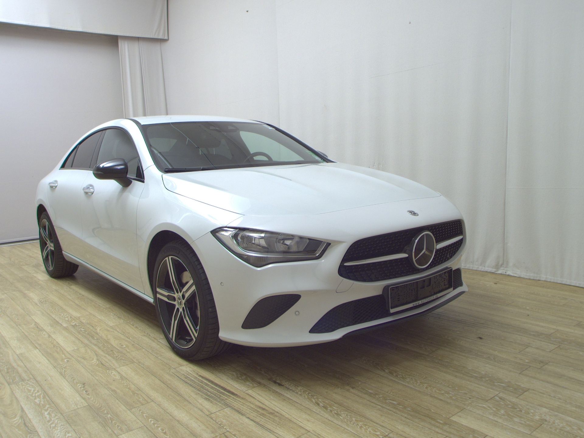 Mercedes-Benz CLA 200 d Progressive Navi Night RfK Distronic+ 3