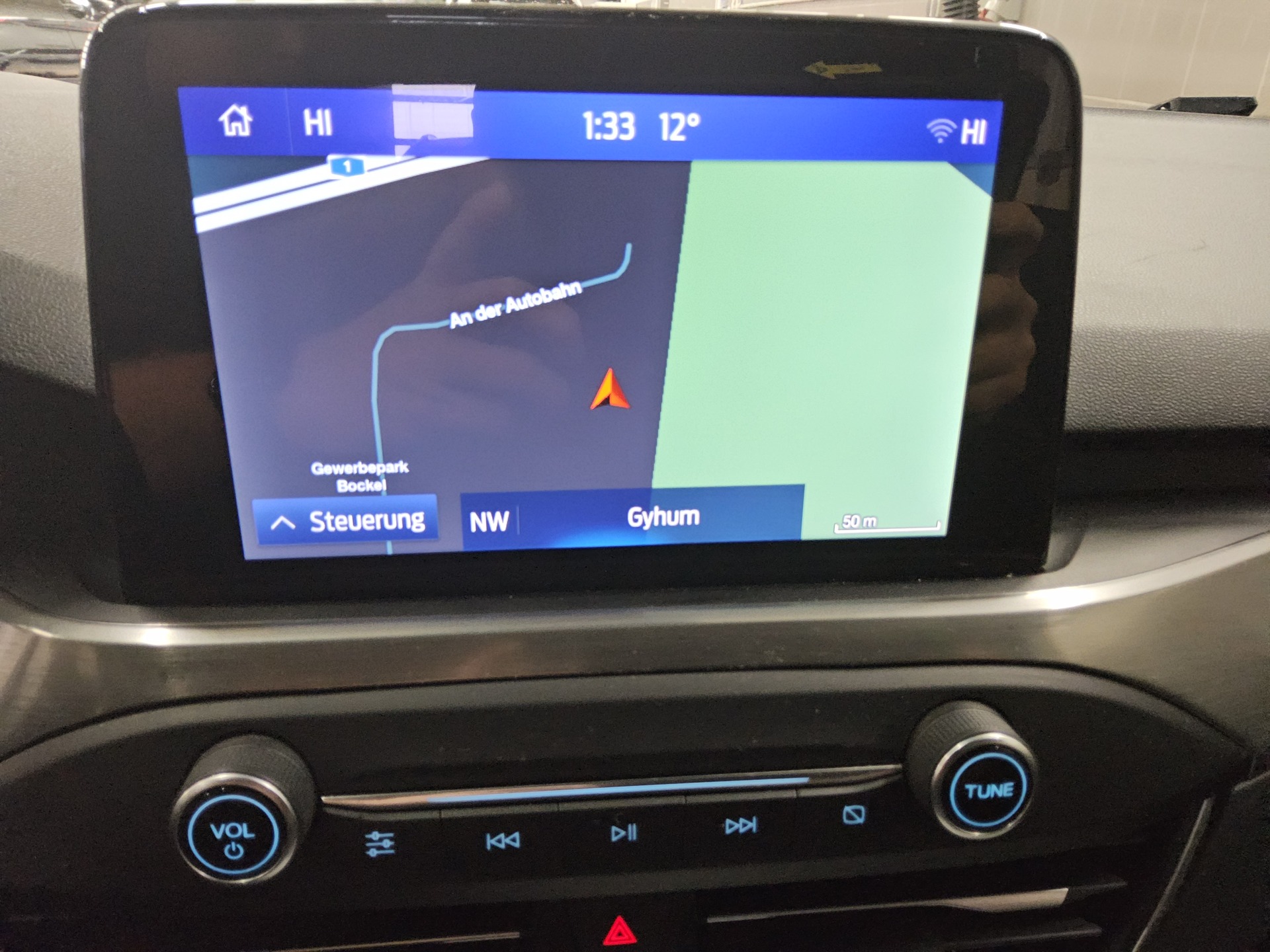 Ford Focus Turnier 2.0 EB Titanium Navi AHK Tempomat 7