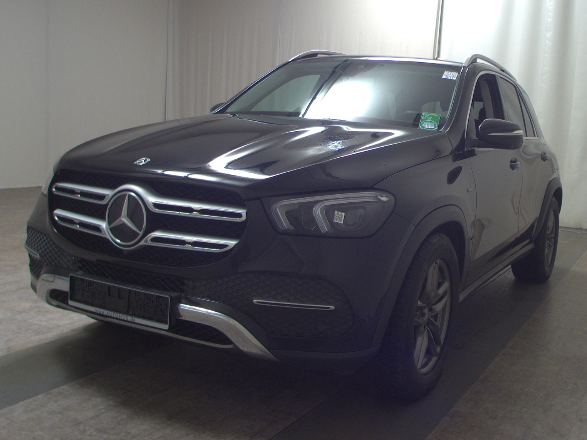 Mercedes-Benz GLE 350 de 4M Navi Burmester LED AHK 360° 2