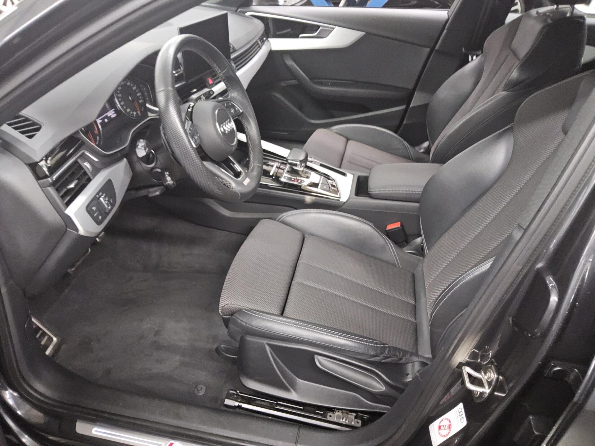 Audi A4 Avant 40 TDI S-Line T-Leder Navi LED AHK 8