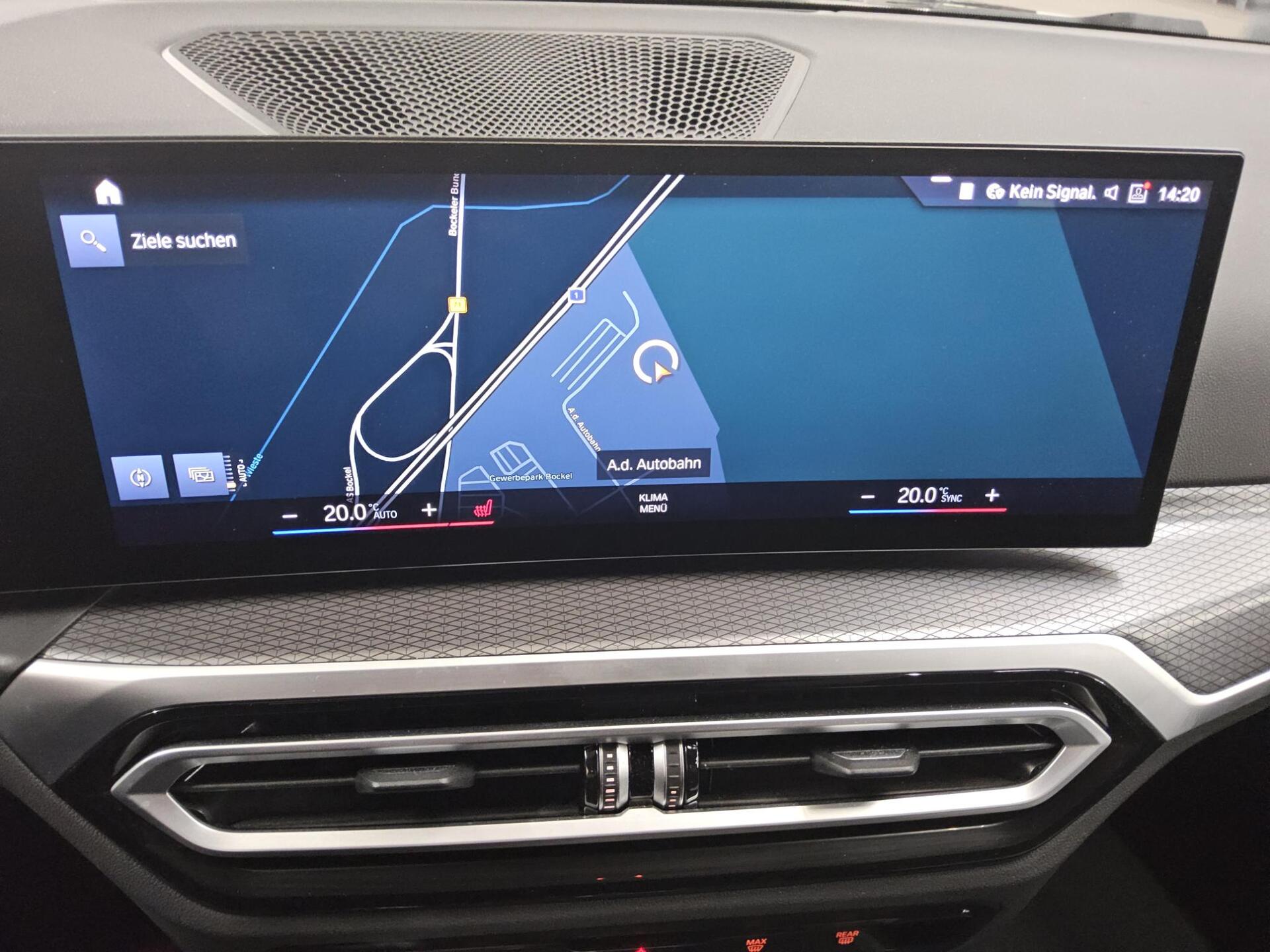 BMW 320dA Touring xDr M-Sport Navi LED Curved HiFi 7