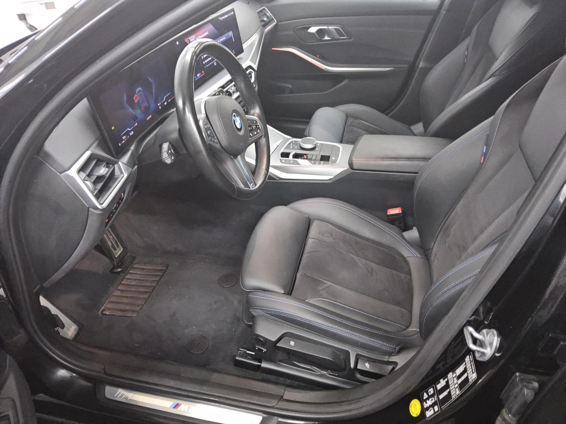 BMW 320dA Touring xDr M-Sport Navi LED Curved HiFi 9