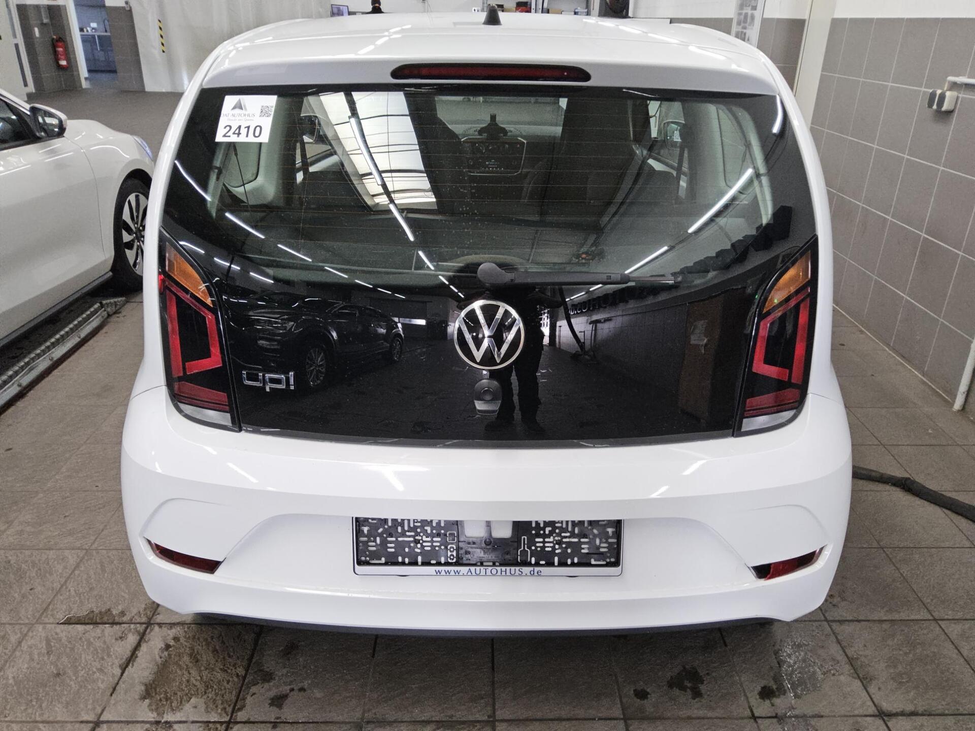 Volkswagen up! 1.0 Move 4-Sitzer Shz Klima 10