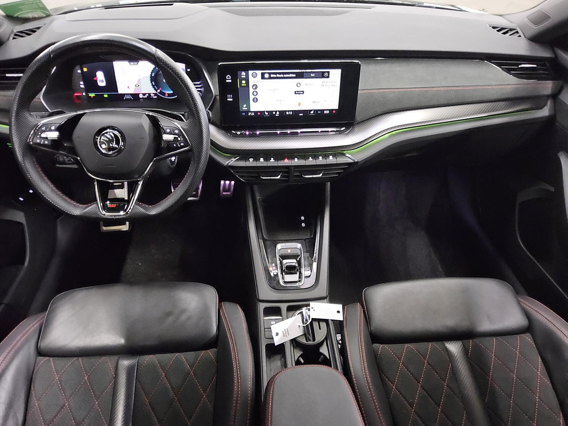 Skoda Octavia 1.4 TSI iV RS Navi LED RfK ACC 4xShz HuD 5