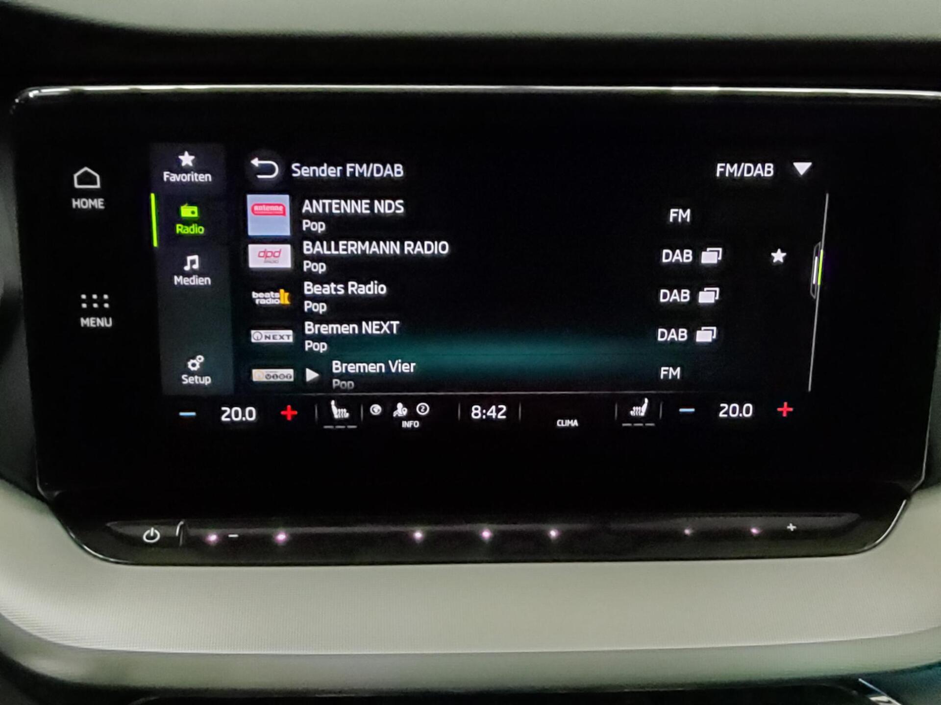 Skoda Octavia Kombi 2.0 TDI Ambition LED RfK ACC AHK 7