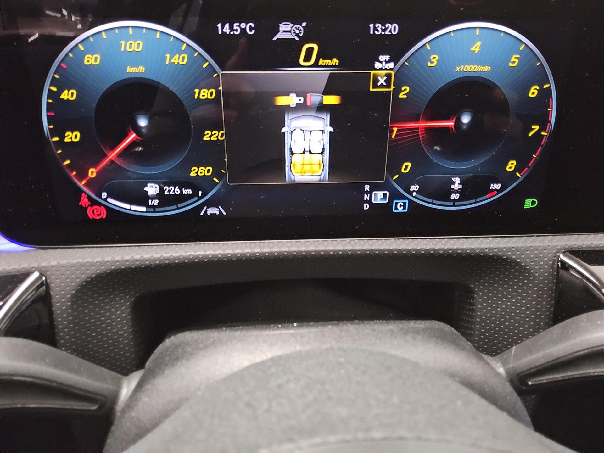 Mercedes-Benz CLA 200 SB AMG-Line Navi LED Distronic+ Shz PDC 8