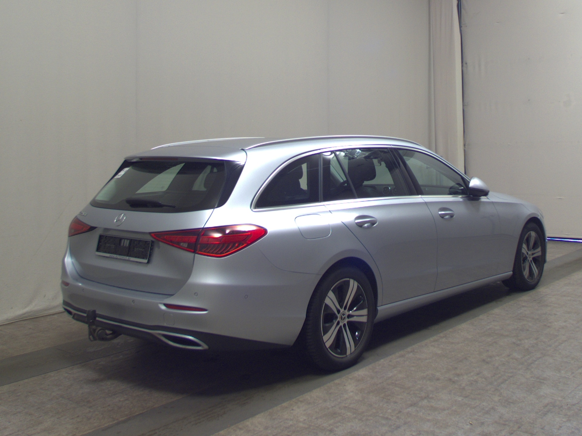 Mercedes-Benz C 220 T d Avantgarde Navi MBUX AHK RFK Distr.+ 4