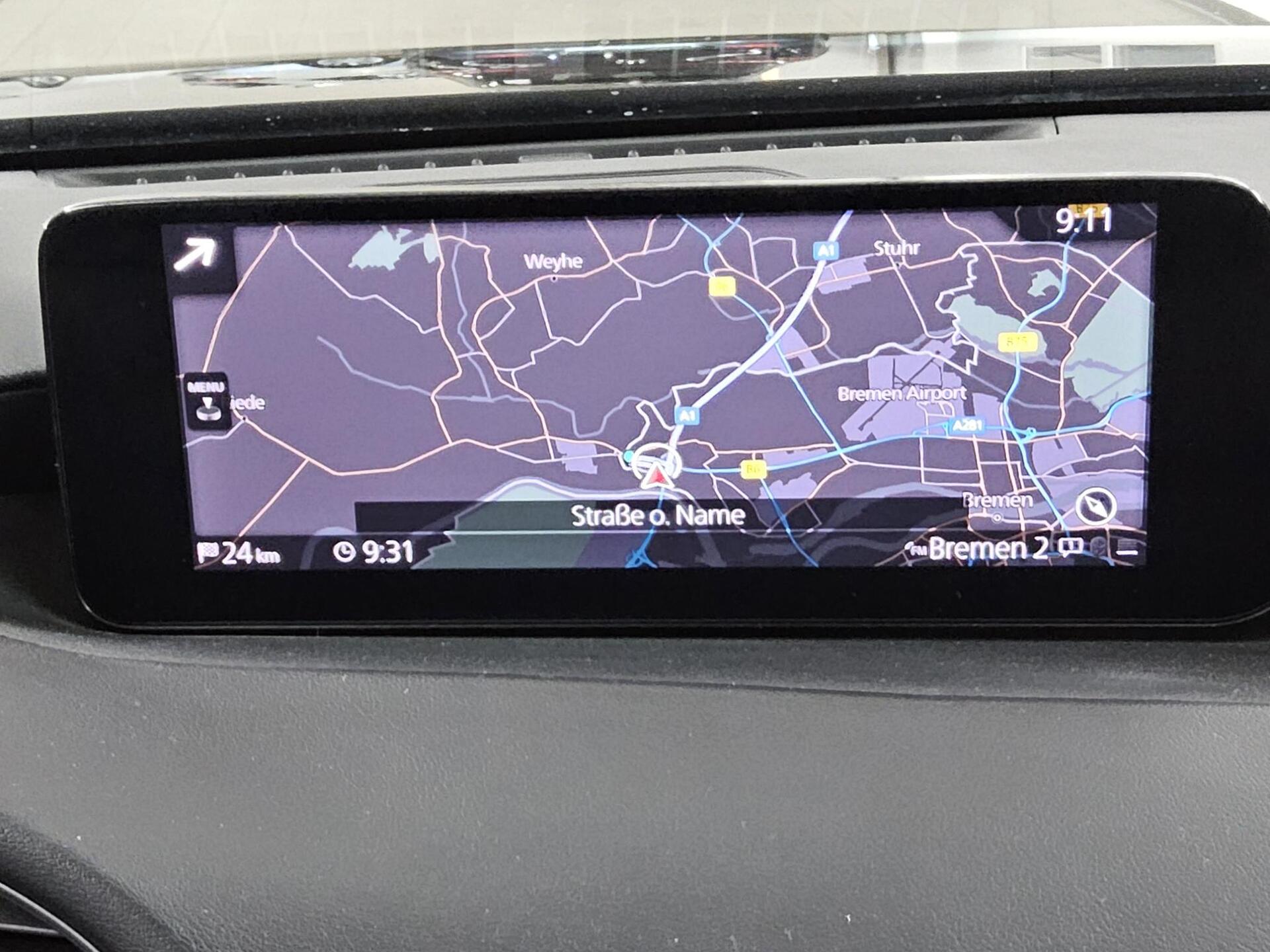 Mazda 3 SKYACTIV-G 2.0 M-Hybrid Prime Navi LED HuD RfK 7