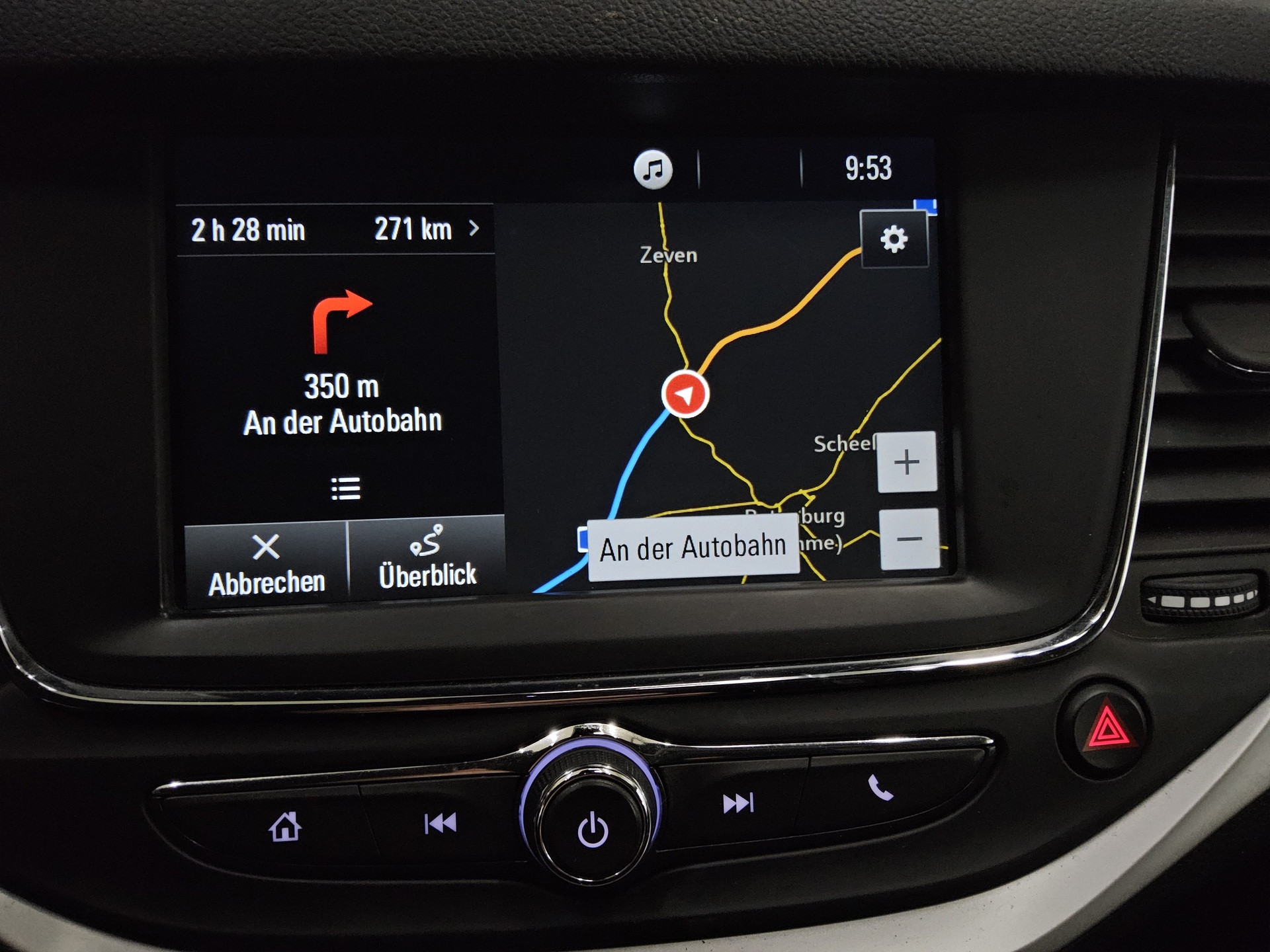 Opel Astra ST 1.5 D Business Ed. Navi LED AHK Shz PDC 7