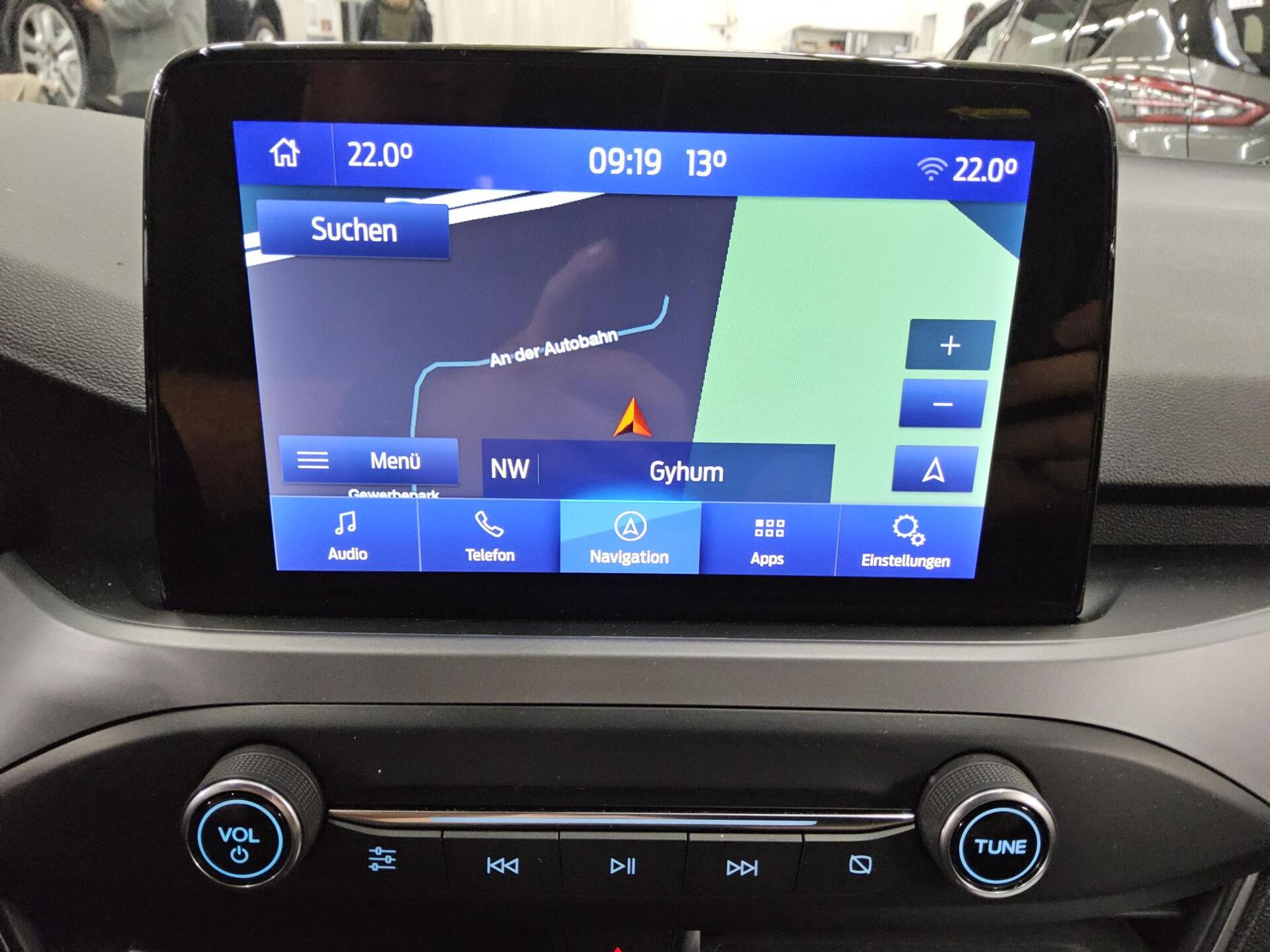 Ford Focus Turnier 1.5 EB Cool&Connect Navi LED RFK 7