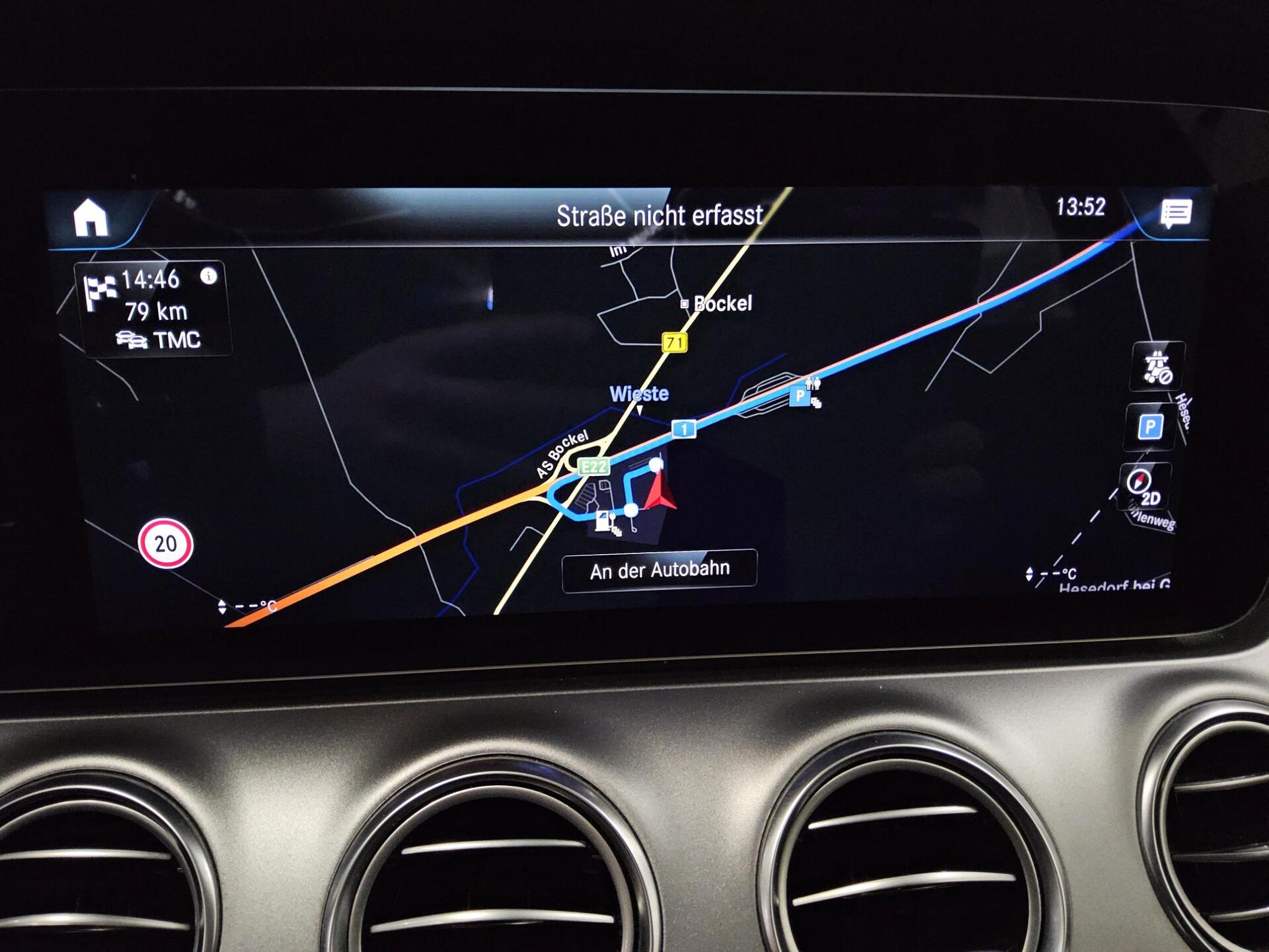 Mercedes-Benz E 300 de Avantgarde Navi Widescreen LED Kamera 7