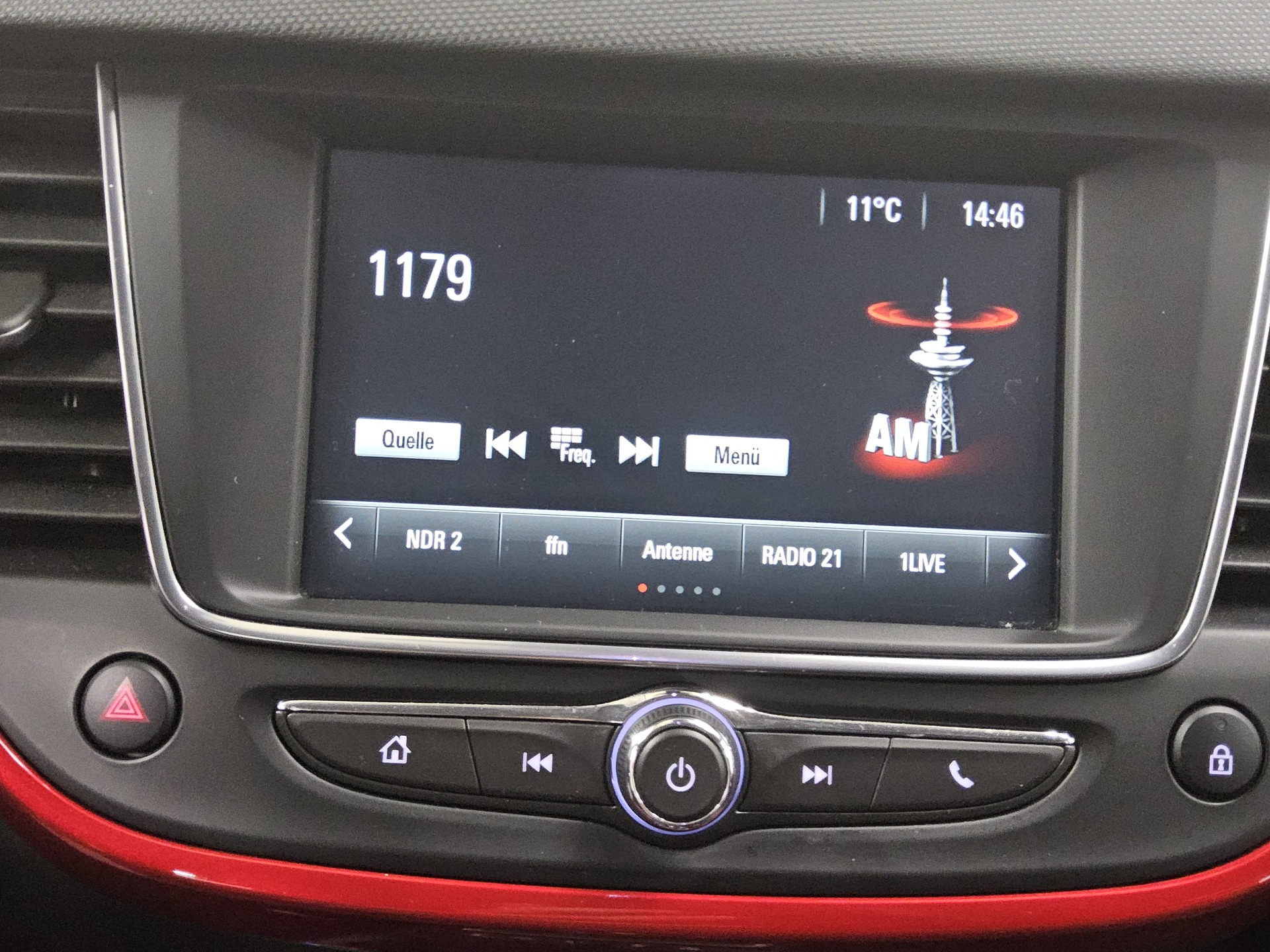 Opel Crossland 1.5 D T-Leder LED RfK AHK Shz Tempomat 7