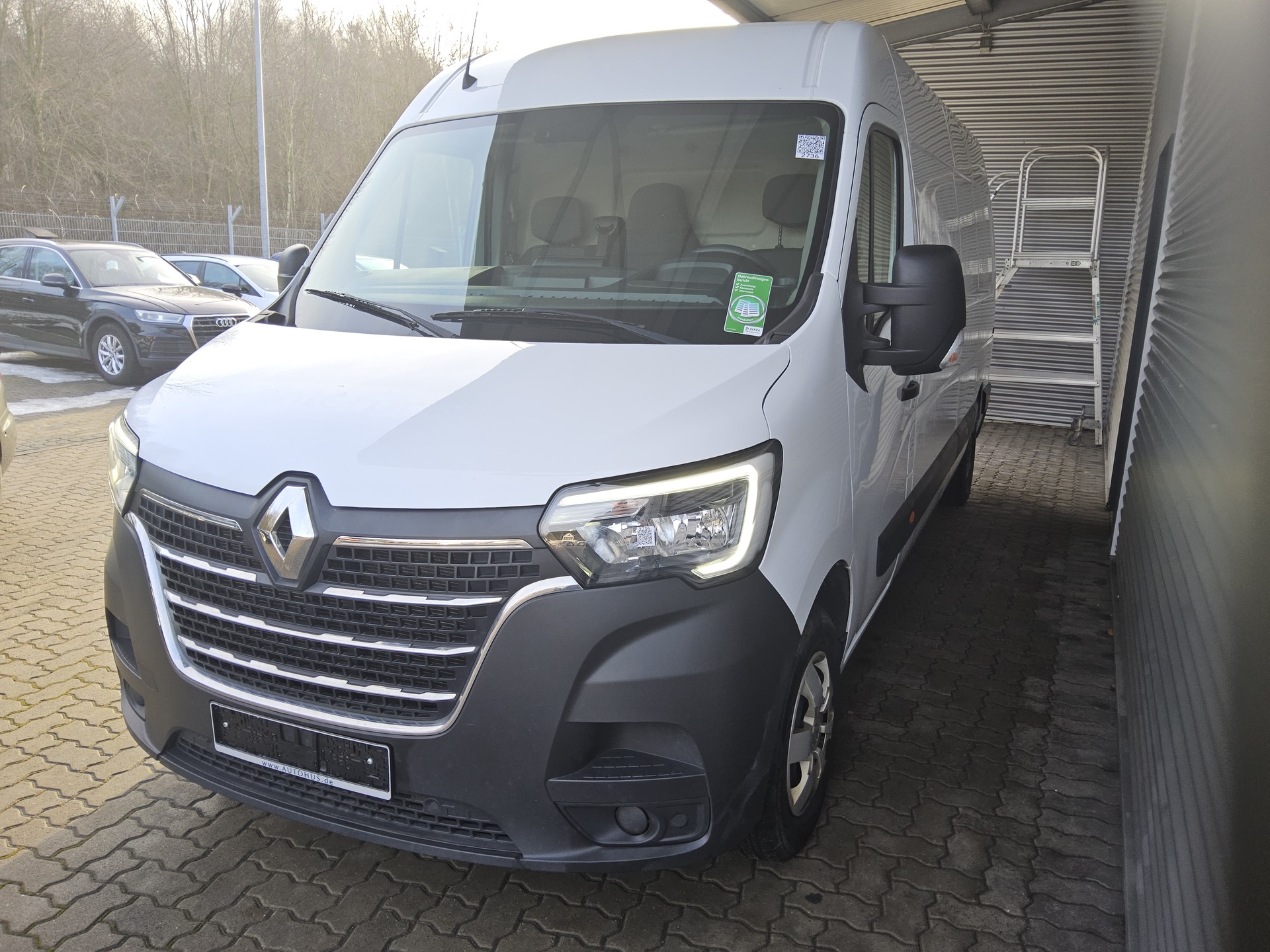 Renault Master 3,5t L3H2 2.3 dCi Navi Kamera PDC BT 2